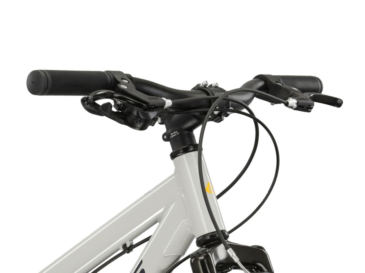 Kross Kinderfahrrad »KROSS Kinderad 24" Dust JR 1.0 Grau 8 Gänge« 8 Gang Shimano TOURNEY TX800 Schaltwerk Kettenschaltung