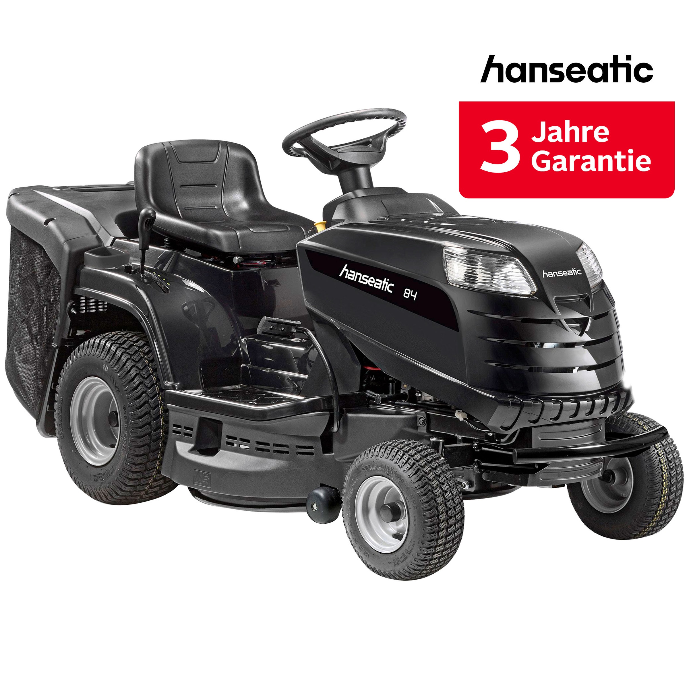 Hanseatic Rasentraktor "MP 84" 5,8 kW (7,9 PS) Leistung