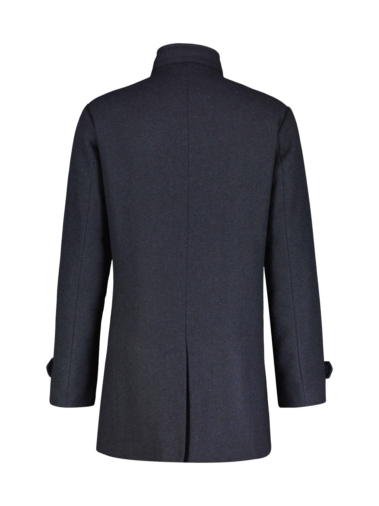 LERROS Langjacke »LERROS Mantel in elegant-sportivem Design«, ohne Kapuze, Keine Angabe