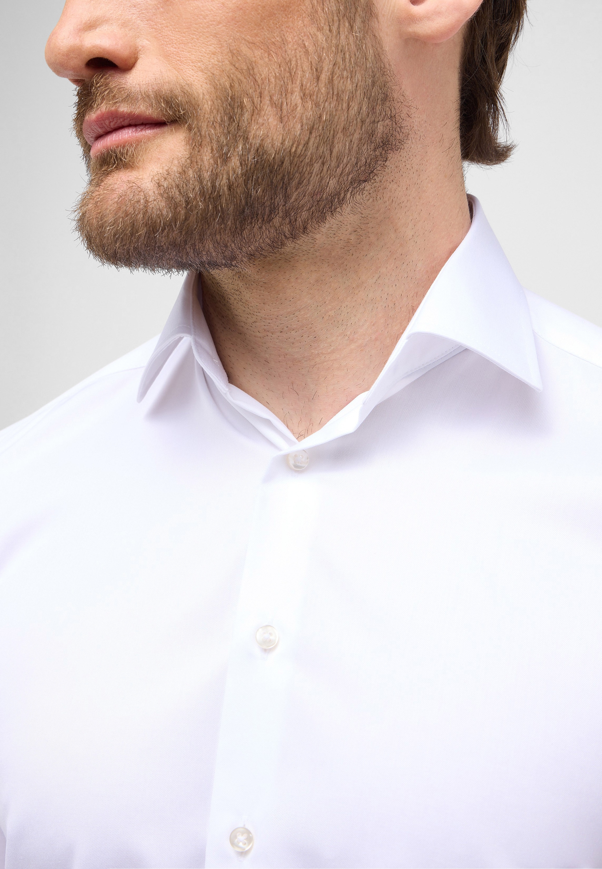 Eterna Langarmhemd »COMFORT FIT« NON IRON (bügelfrei)