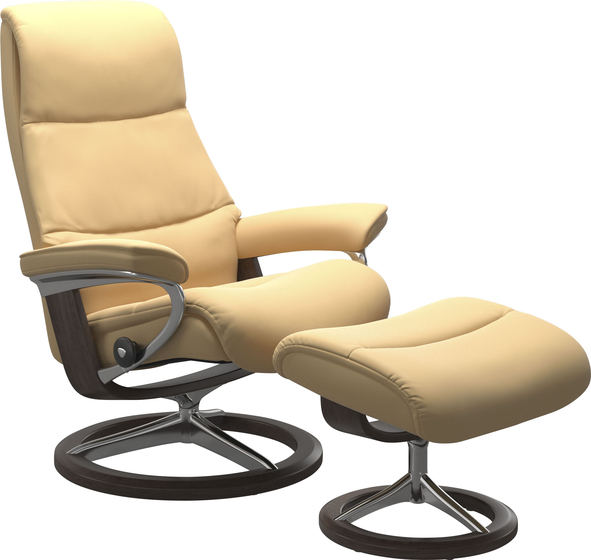 Stressless Relaxsessel "View" mit Signature Base, Größe L,Gestell Wenge