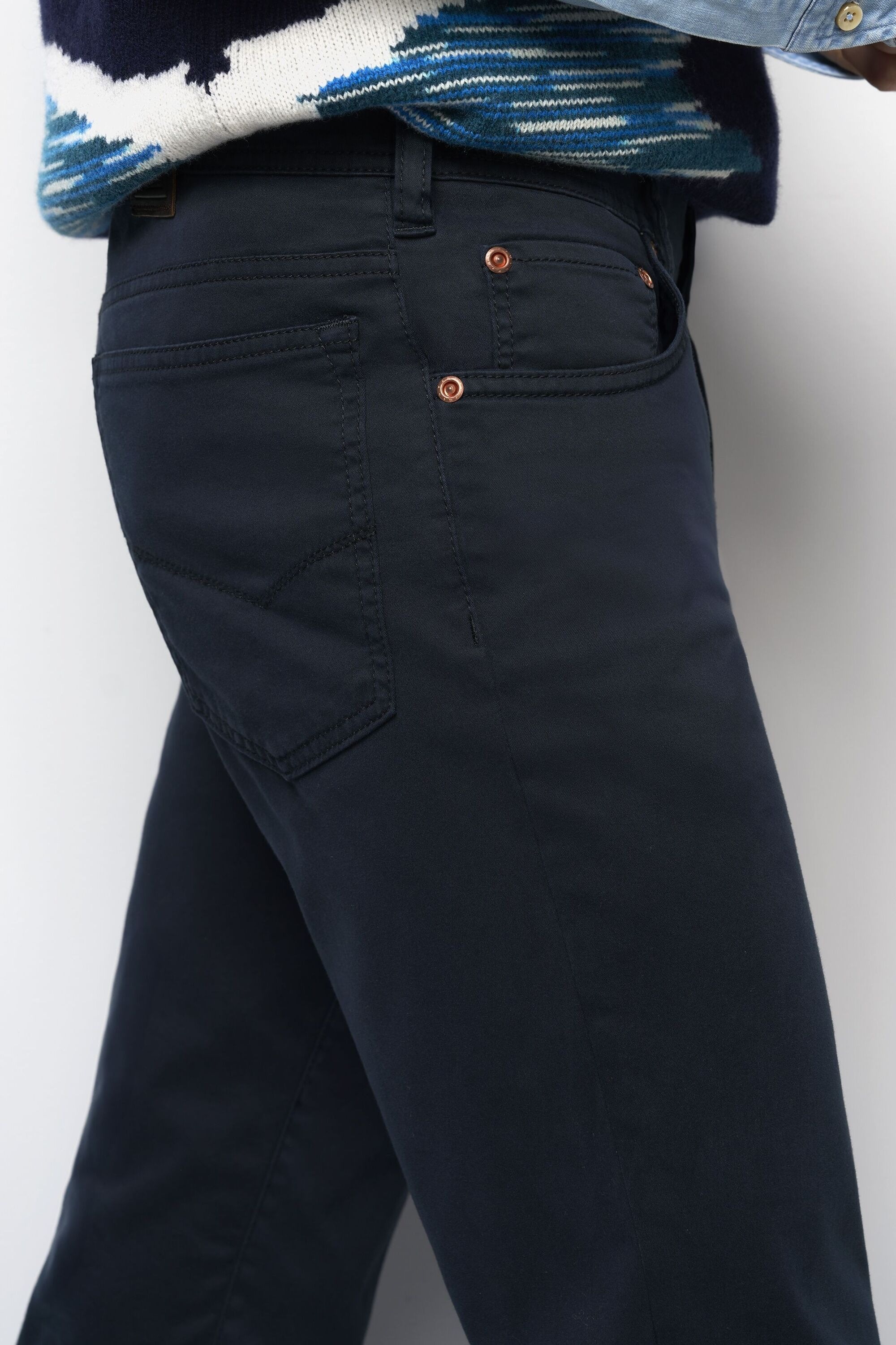 MEYER Chinos »M5 Five Pocket«