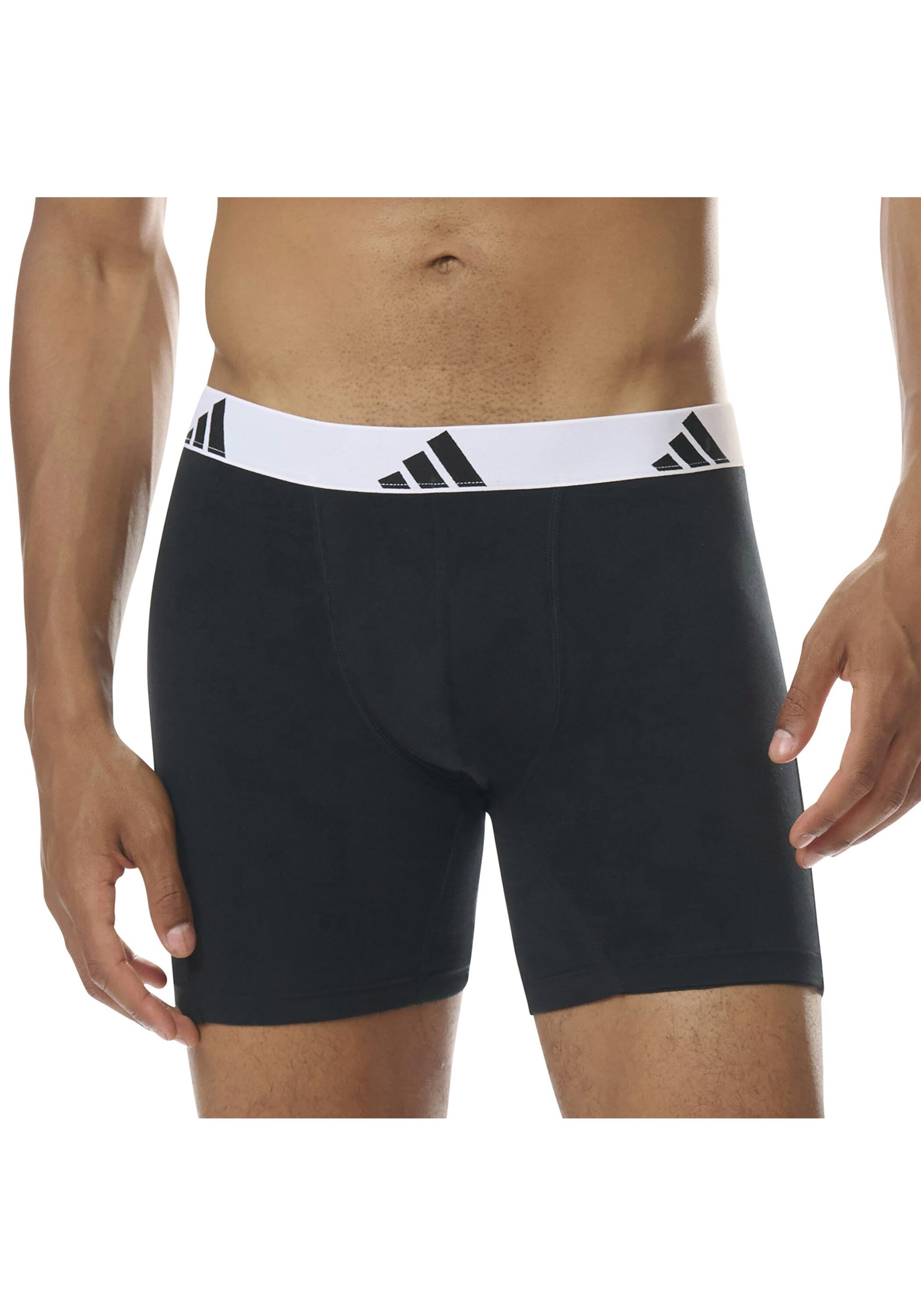 adidas Performance Boxershorts BOXER Brief Basic 3P (Packung, 3-St., 3er-Pa günstig online kaufen