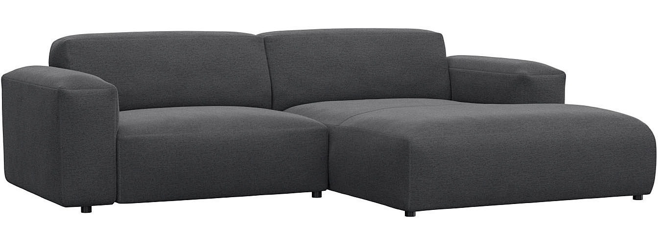 FLEXLUX Ecksofa "Lucera Chaislongue rechts oder links, L-Form, bequem", mod günstig online kaufen