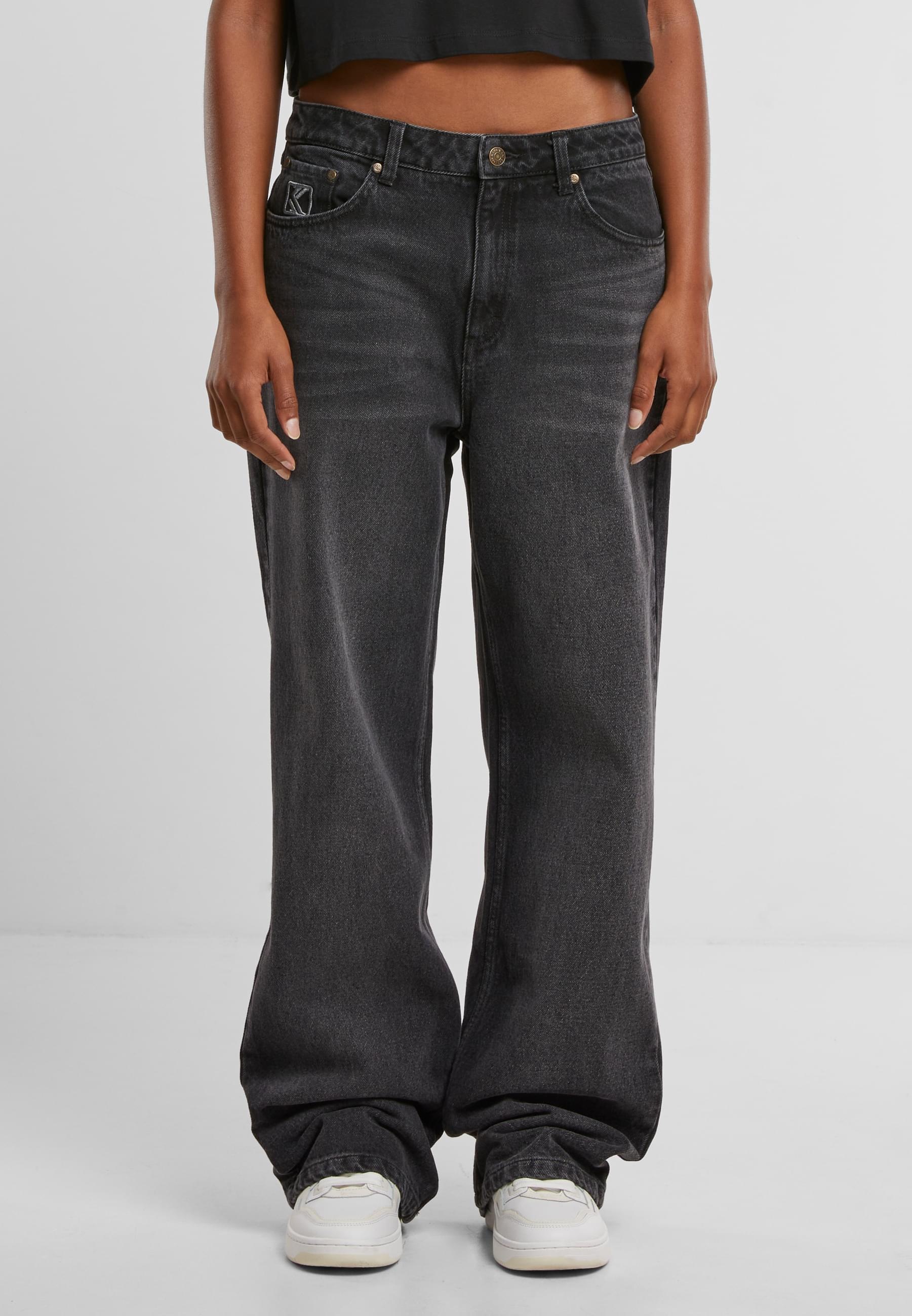 Karl Kani Bequeme Jeans »Karl Kani Karl Kani OG Five Pocket Straight Leg Denim vintage«