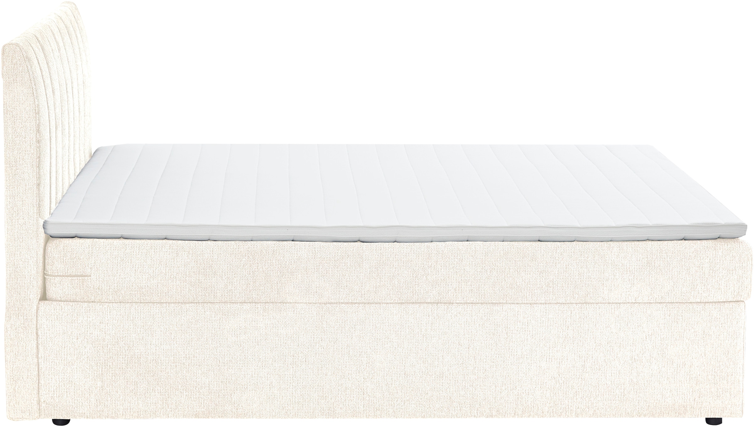 ATLANTIC home collection Boxbett »Alva«, wahlweise mit Matratze und Topper