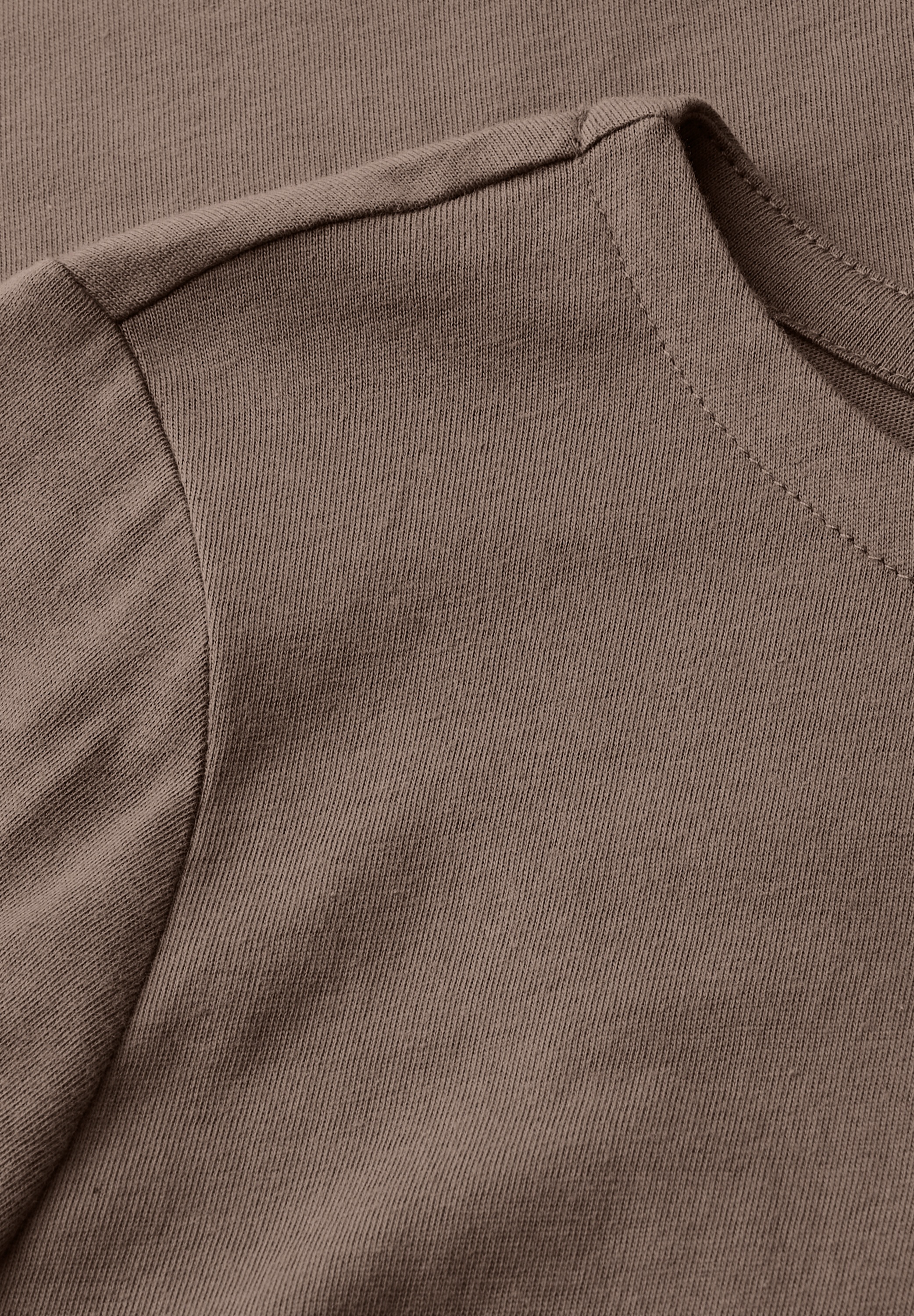 STREET ONE T-Shirt, aus reiner Baumwolle