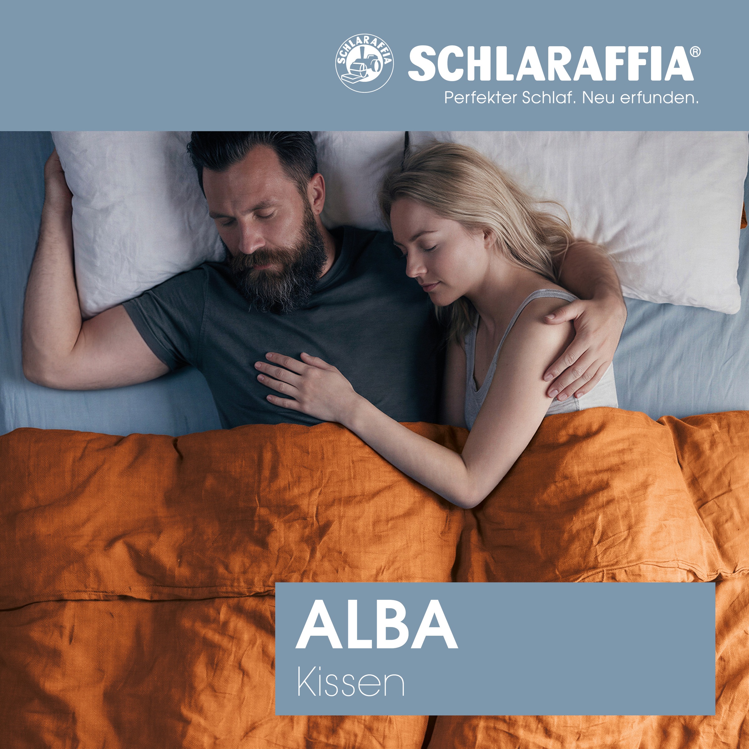 Schlaraffia Kopfkissen »Alba, Kopfkissen 40 x 80 cm« 1 Stk. tlg.