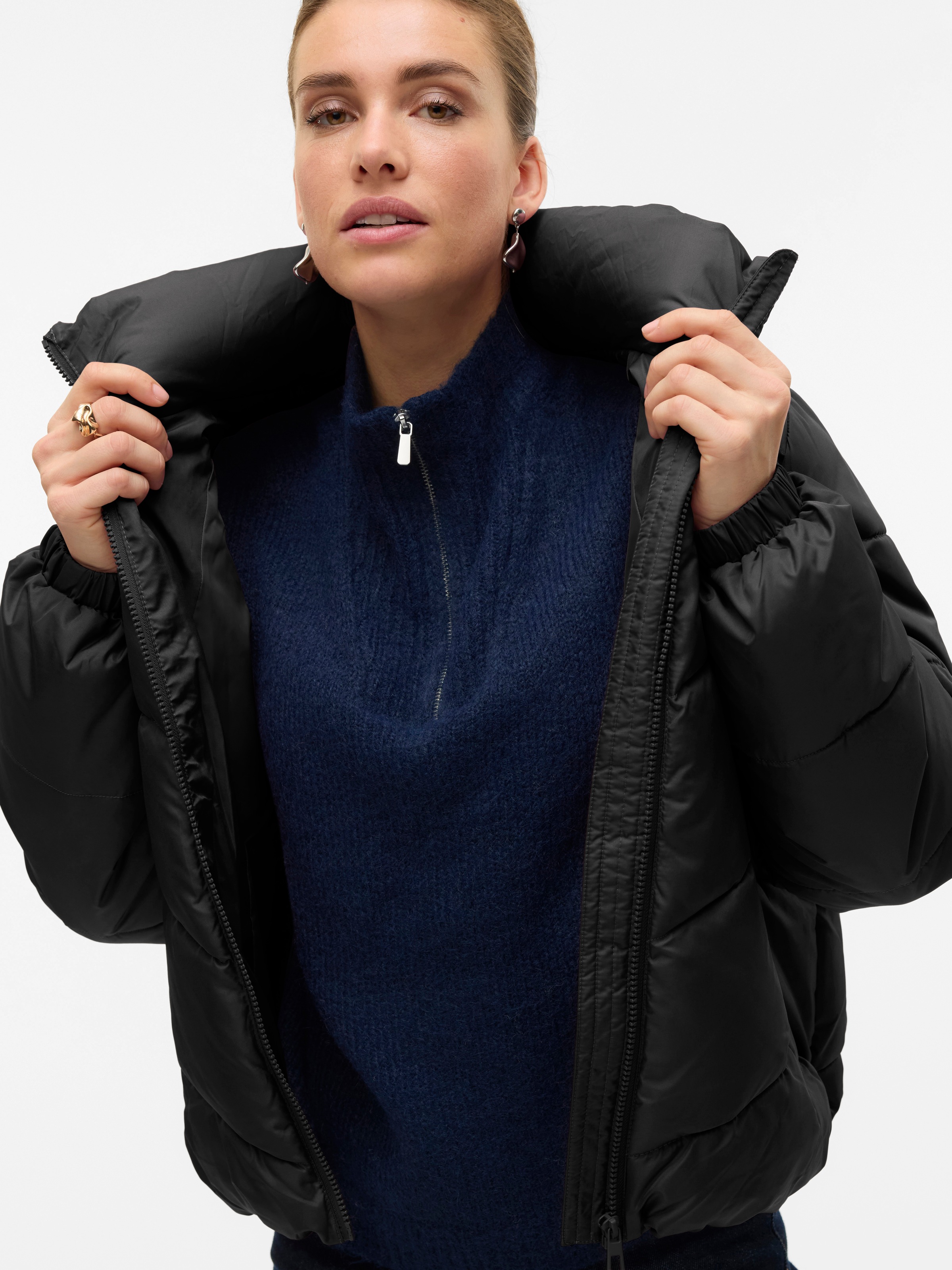 Vero Moda Steppjacke "VMLIGARIO SHORT JACKET BOO" ohne Kapuze günstig online kaufen