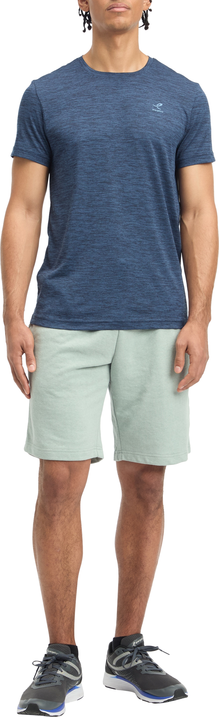 Energetics T-Shirt »HE.-T-SHIRT TELLY II SHORT SLEEVE M« Regular fit, Kurzarm, sportlicher Stil, ohne Verschluss