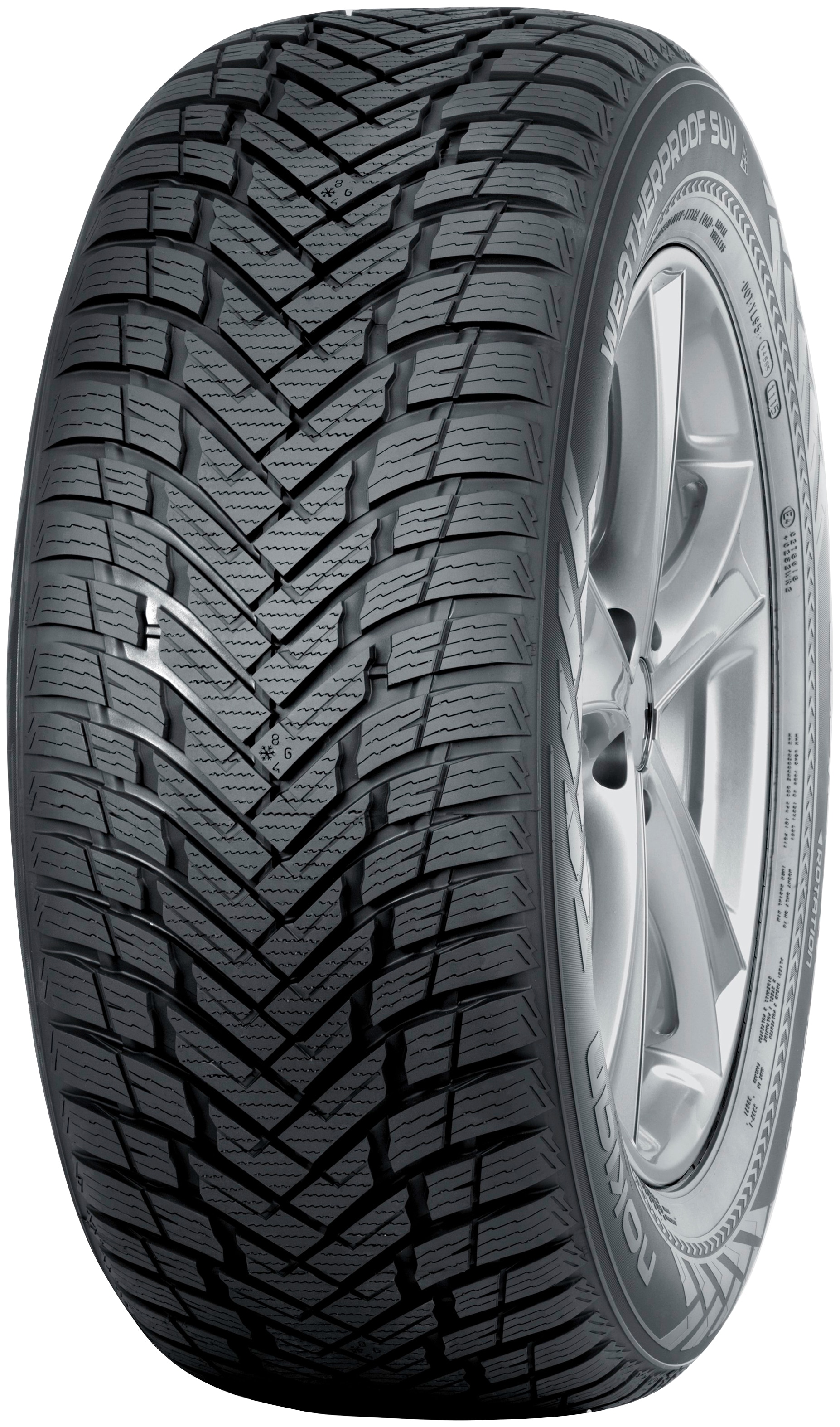 Nokian Sommerreifen »WETPROOF SUV«, (1 St.), 225/55 R19 103V XL | BAUR