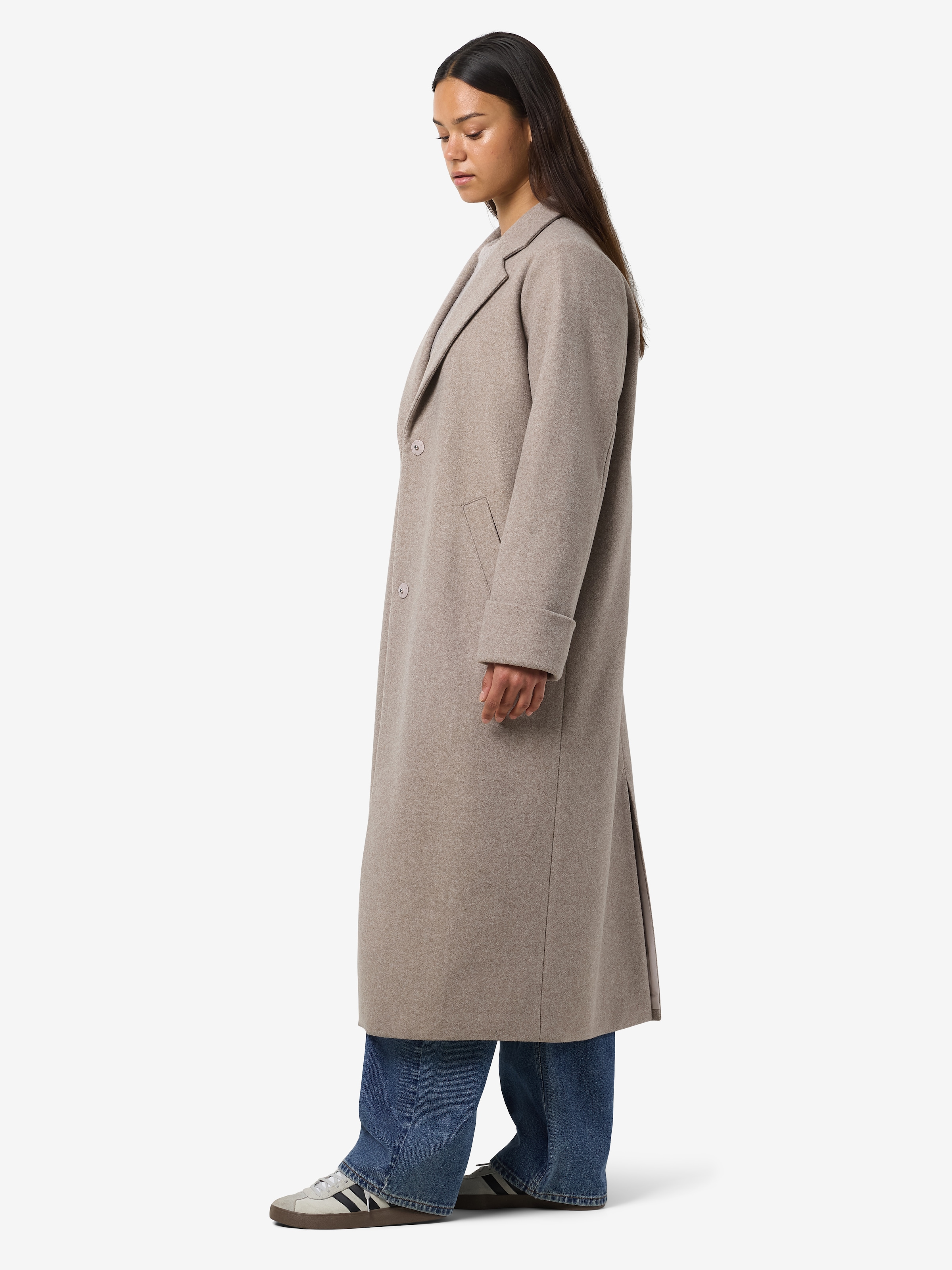 Noisy may Langmantel »NMCADDY L/S LONG COAT FWD NOOS«