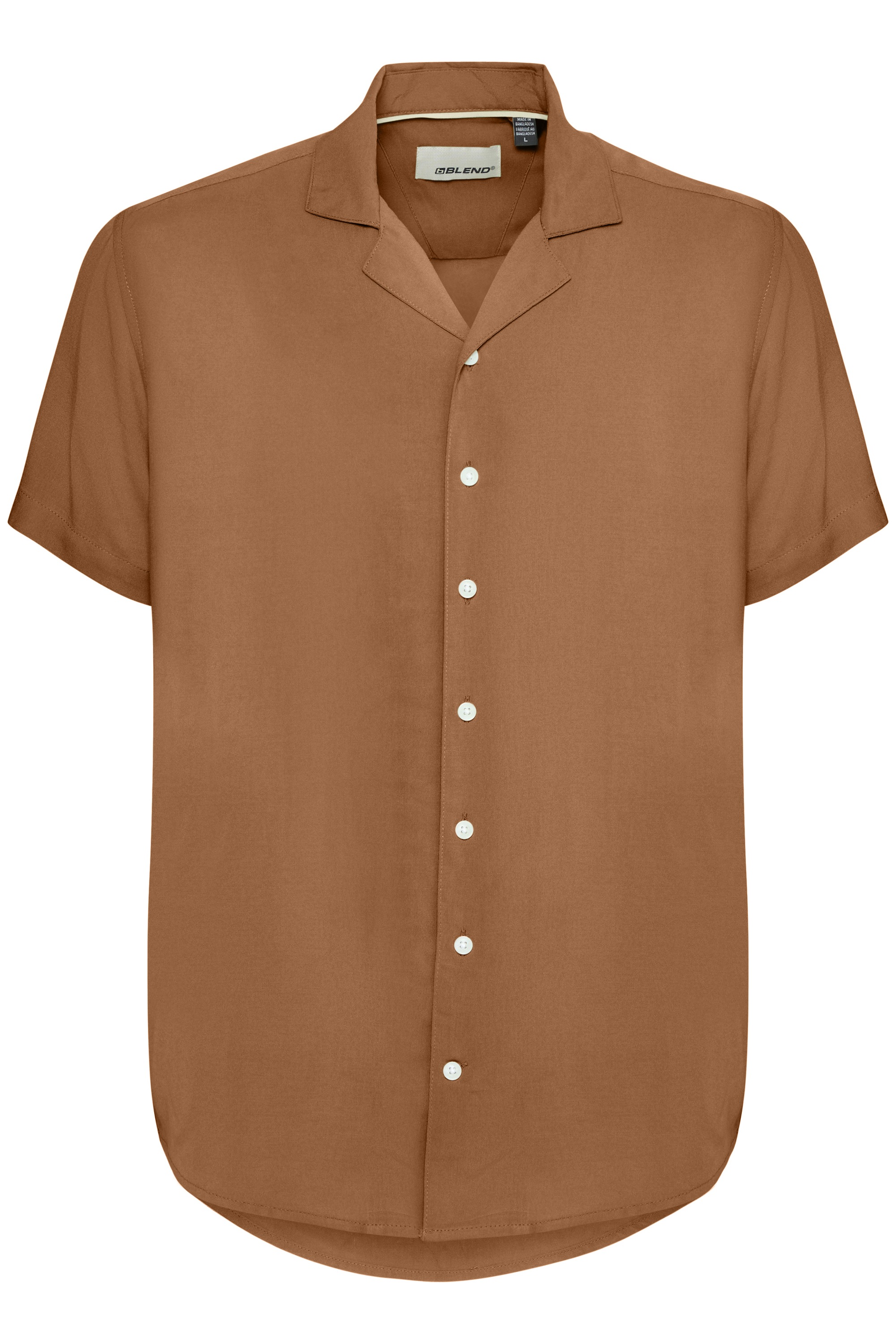 Blend Kurzarmhemd "BHShirt" Lässiges Kurzarmhemd günstig online kaufen