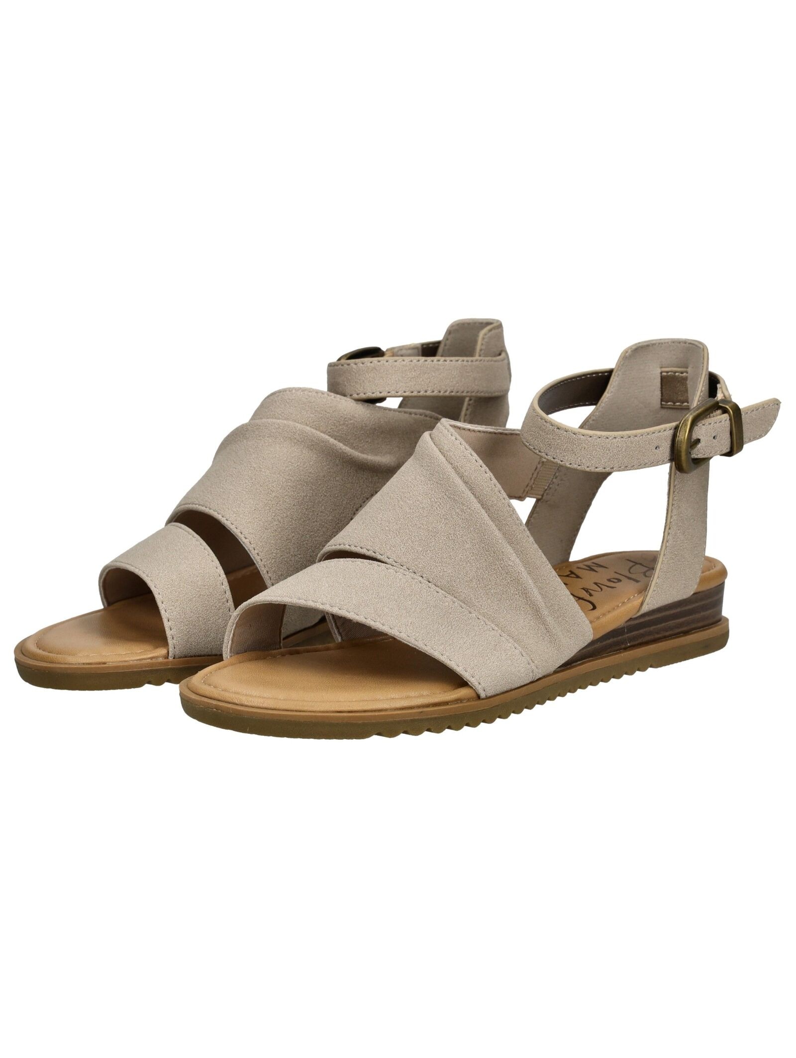 Blowfish Schaftsandalette »Blowfish Sandalen Lederimitat«