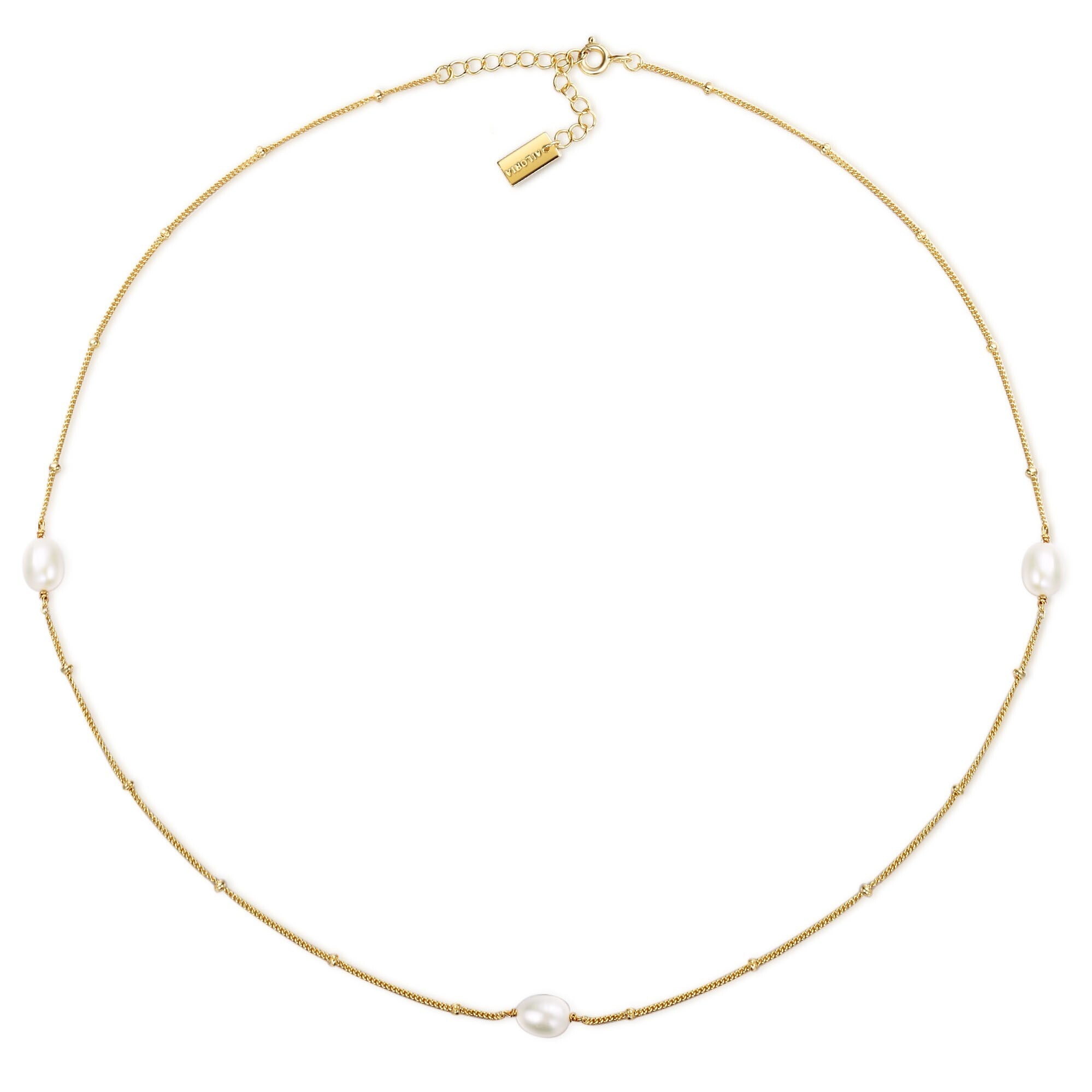 AILORIA Perlenkette "Halskette SUKI" günstig online kaufen