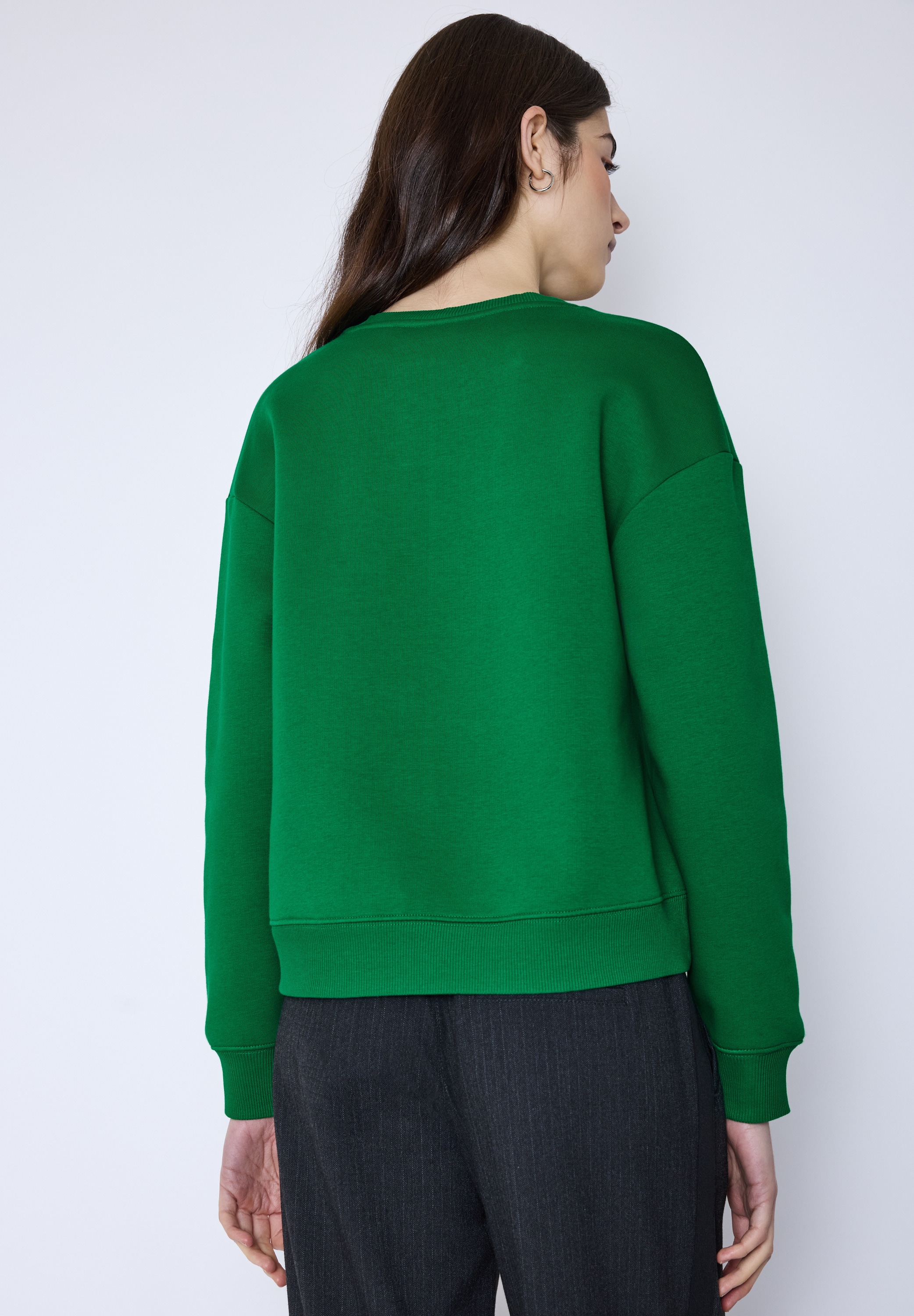 STREET ONE STUDIO Rundhalspullover mit Wording