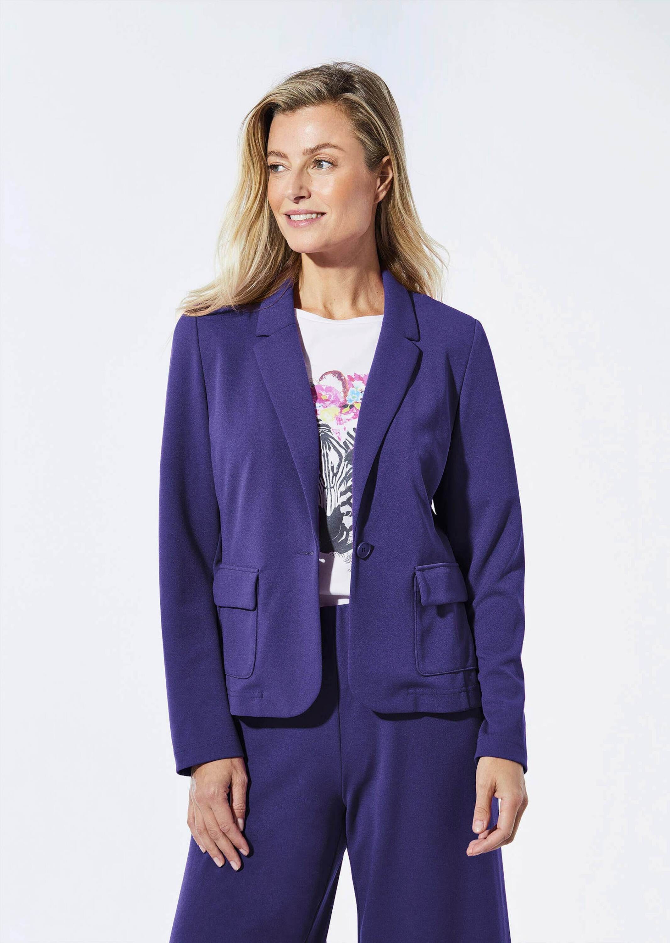 GOLDNER Jackenblazer »Blazer Jersey-Blazer«