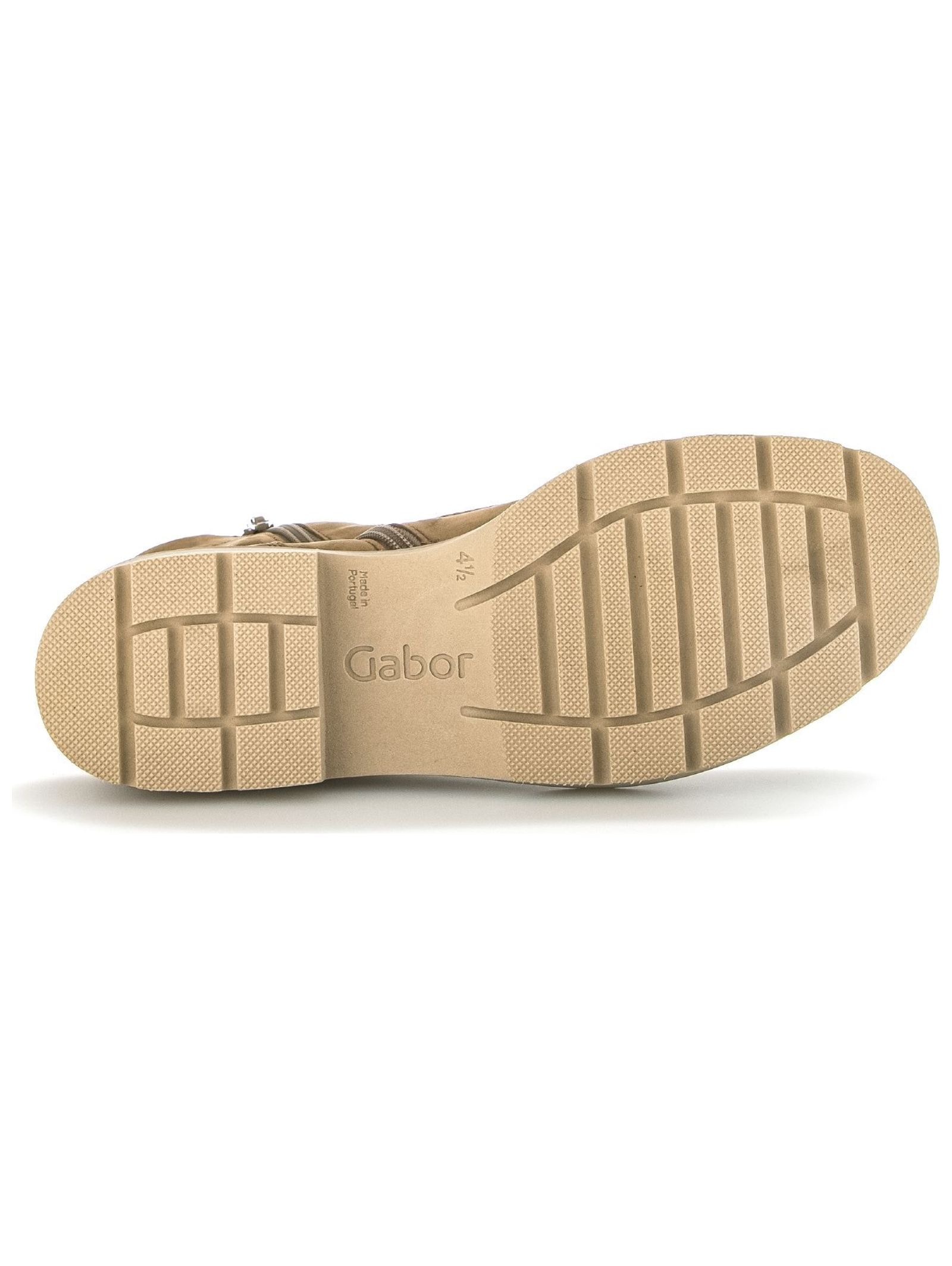 Gabor Schnürstiefelette »Gabor Stiefelette Nubukleder«