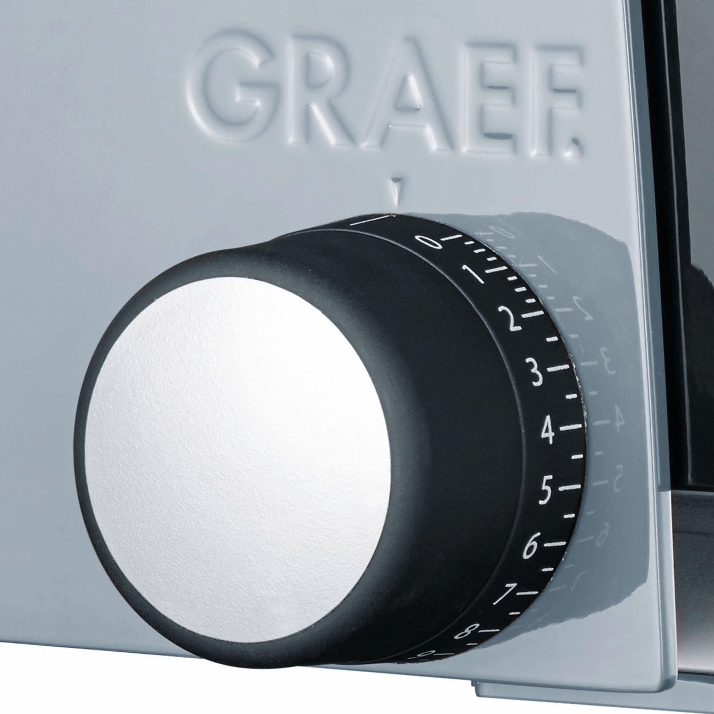 Graef Allesschneider »SLICED BAUR mit | Bodenplatte W, S11000«, Raten SKS auf 170 KITCHEN