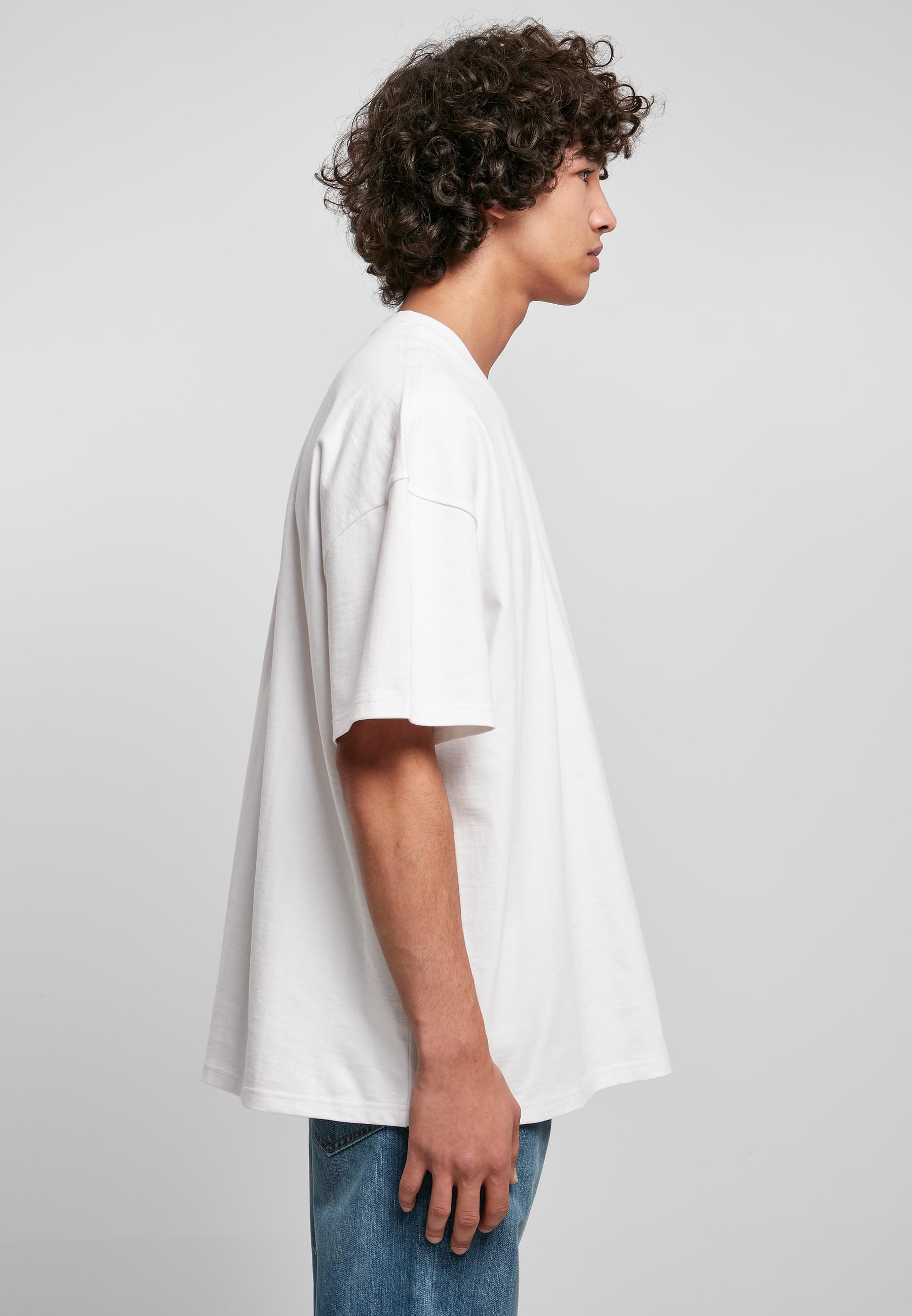 URBAN CLASSICS T-Shirt »Urban Classics Herren Ultra Heavy Oversized Tee«, (1 tlg.)