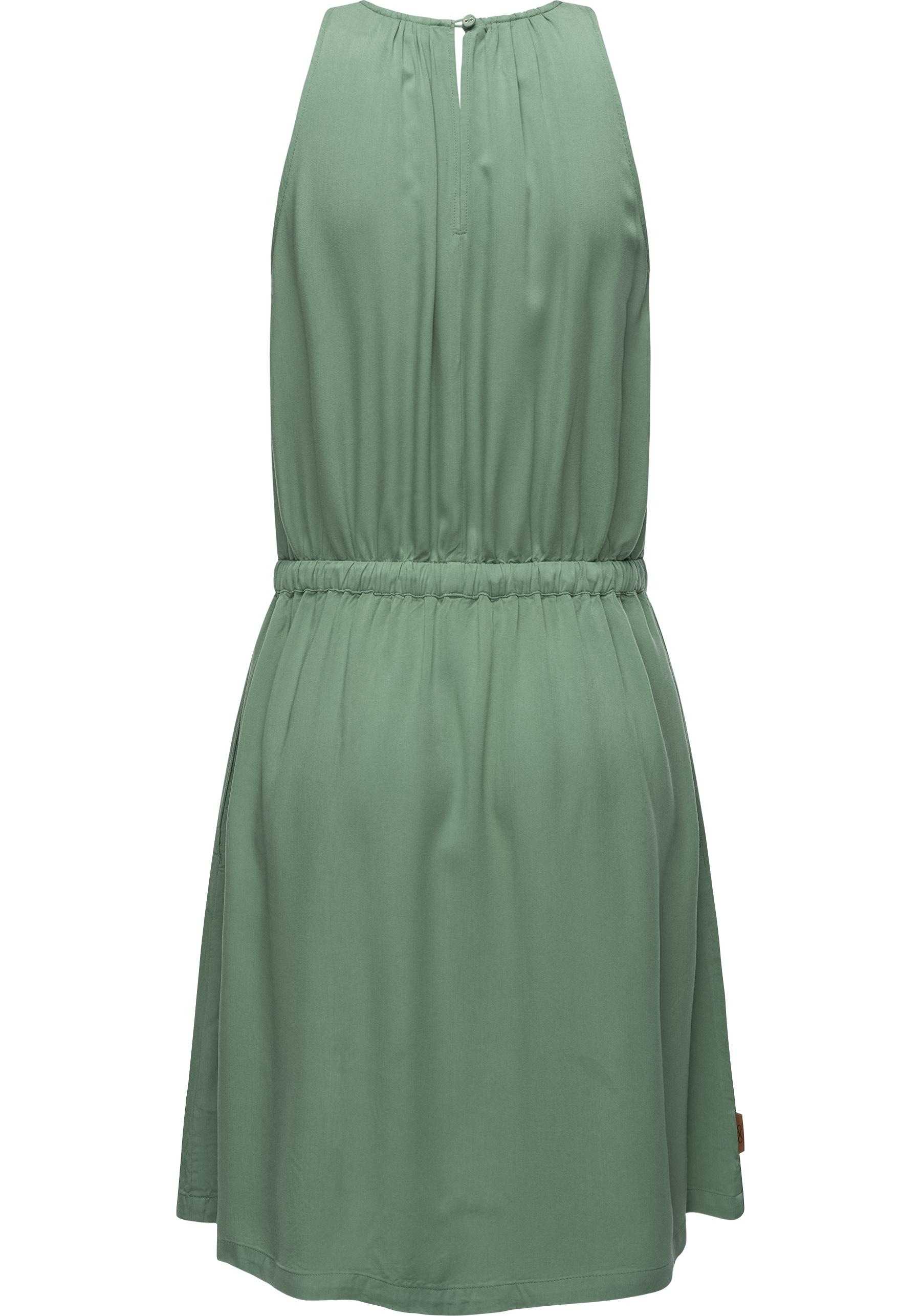 Thumbnail - Ragwear Blusenkleid "Sanai" Eingrifftaschen stylisches Sommerkleid mit verspielten Details