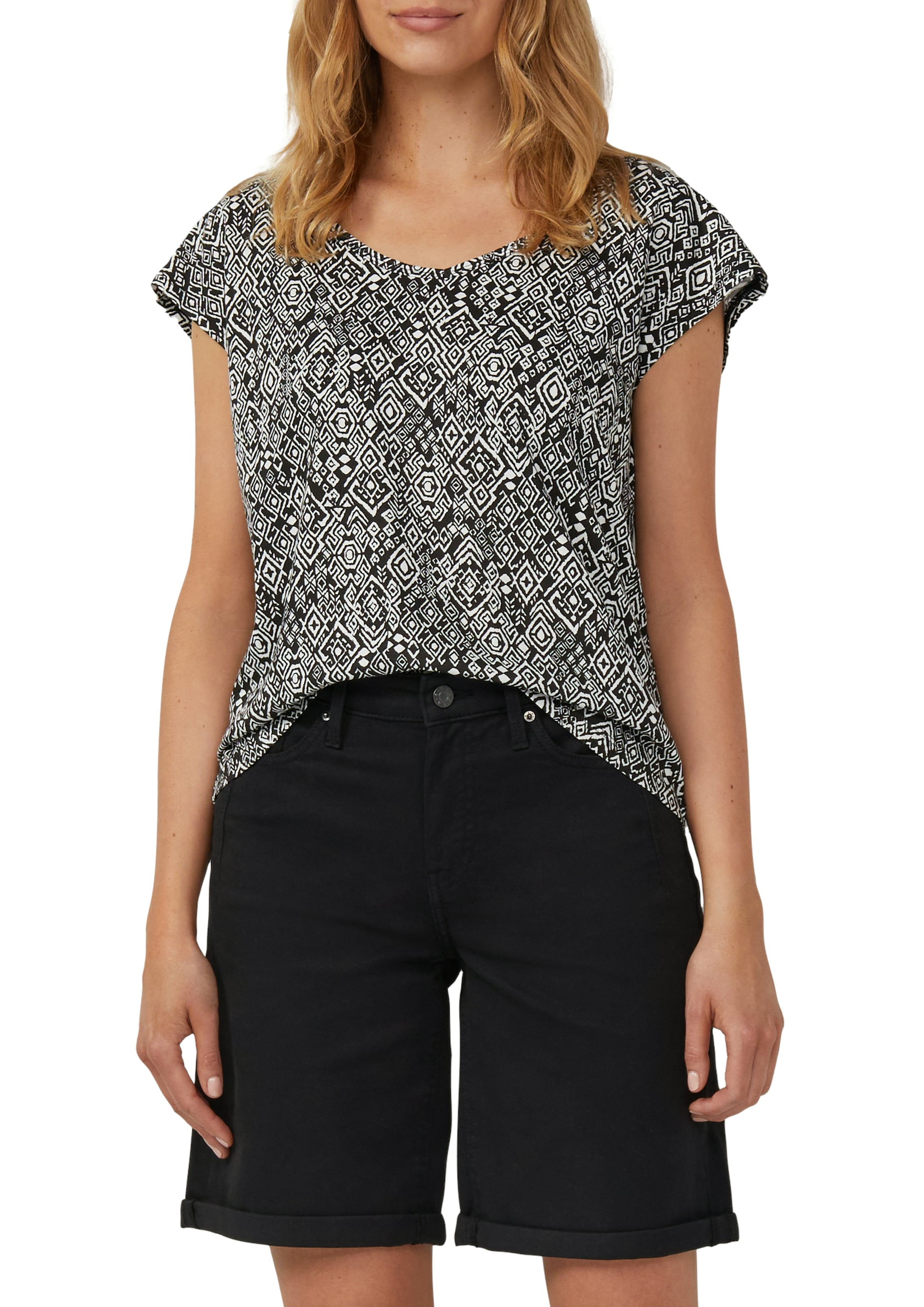 s.Oliver T-Shirt, mit Cut-Out günstig online kaufen