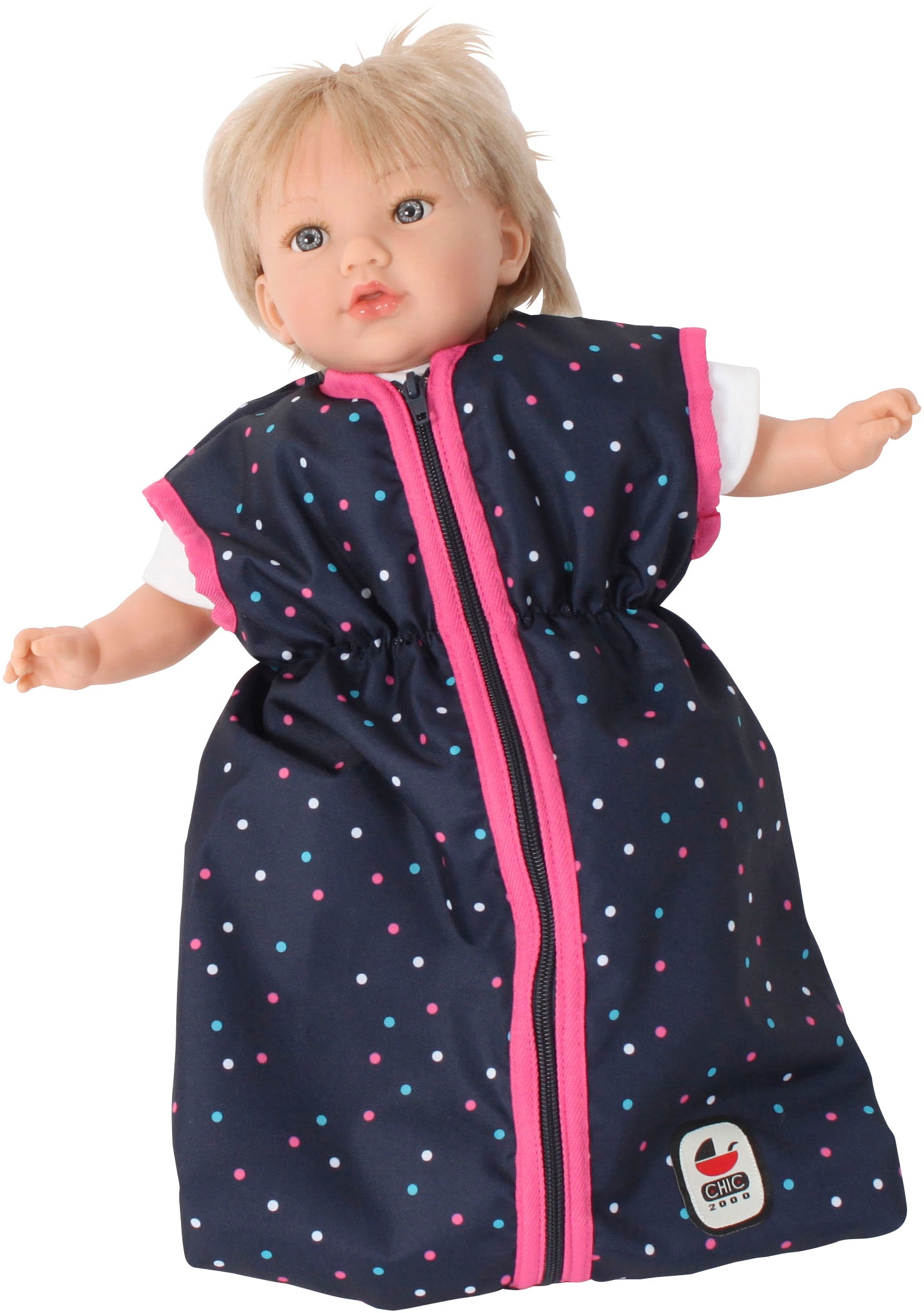 CHIC2000 Puppen Schlafsack