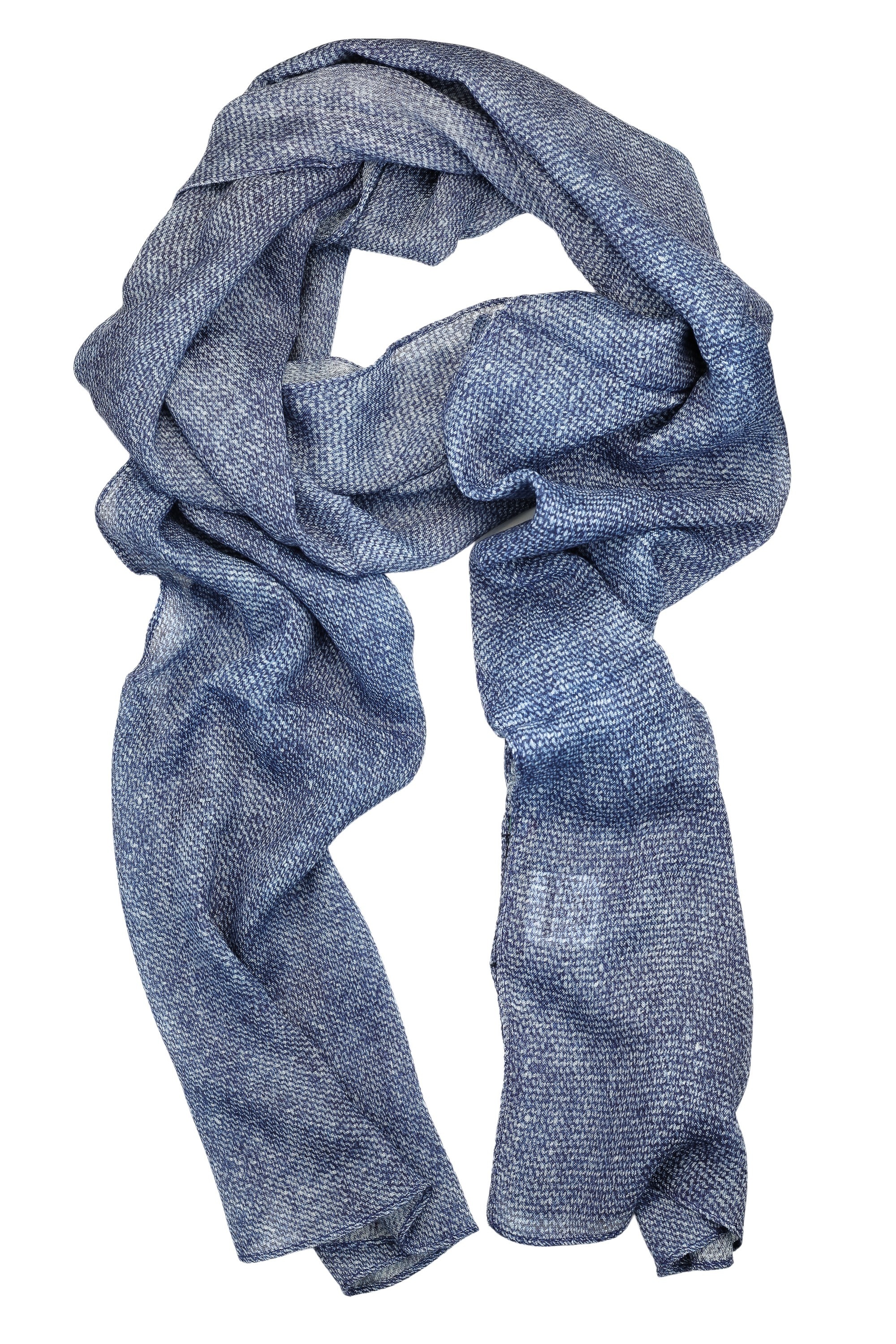 COLLEZIONE ALESSANDRO Modeschal "Jeans", 1 Stk. aus softem Naturstoff im Je günstig online kaufen