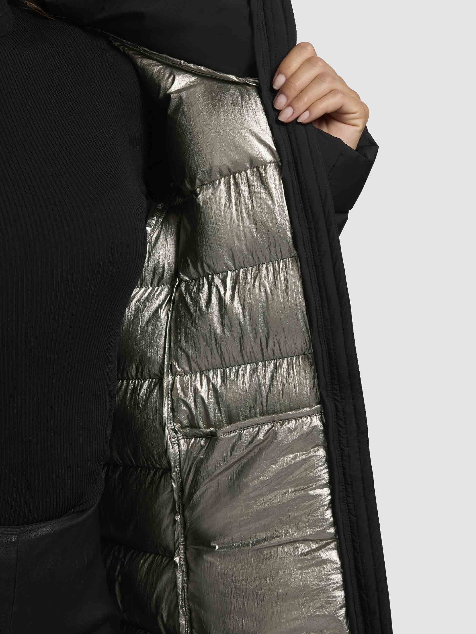khujo Steppjacke »NEKAR«, mit Kapuze