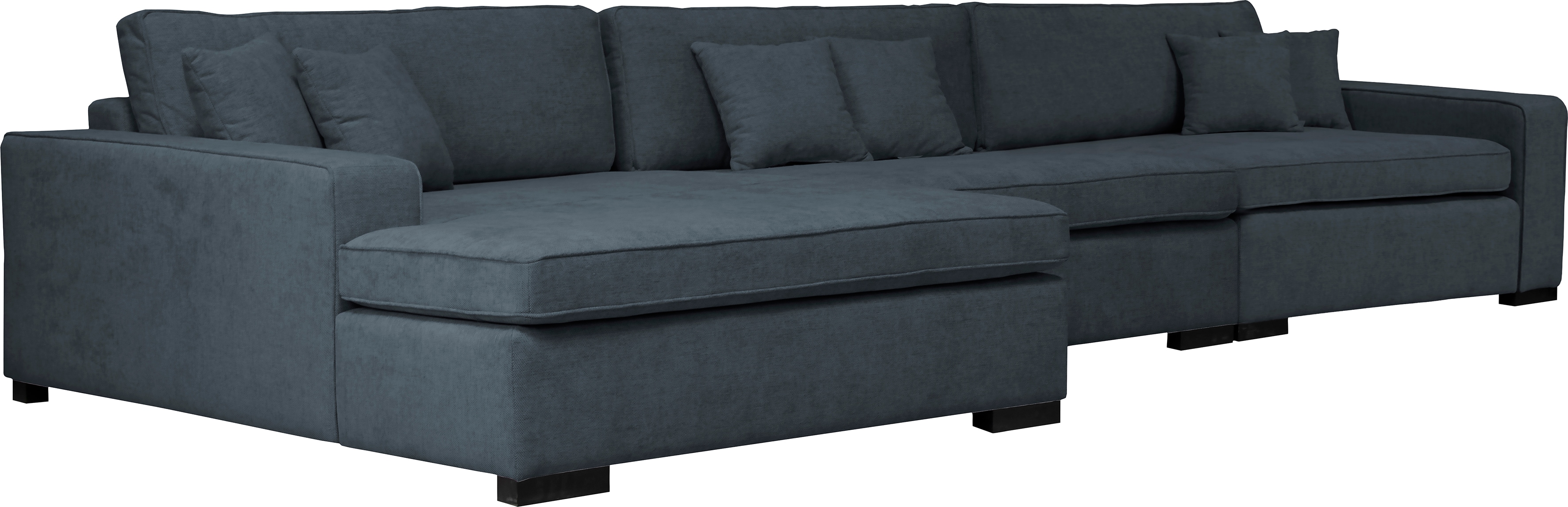 Thumbnail - Home affaire Sofa-Eckelement "Skara XXL L-Form" Lounge-Sofa XXL mit Federkern-Polsterung, in vielen Bezugsvarianten