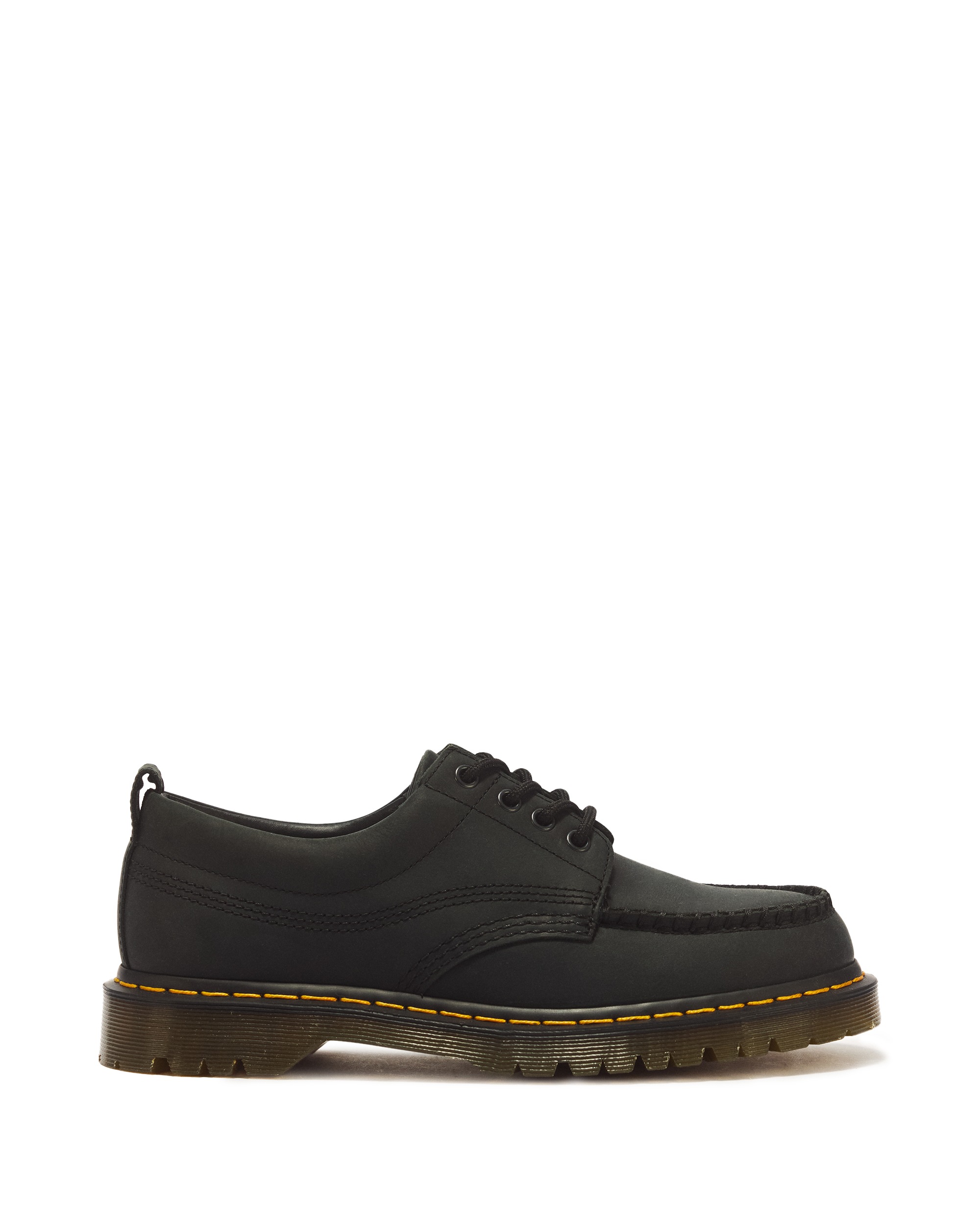 DR. MARTENS Schnürschuh »Lowell«  Blockabsatz, Plateau, Halbschuh mit modischen Ziernäthen
