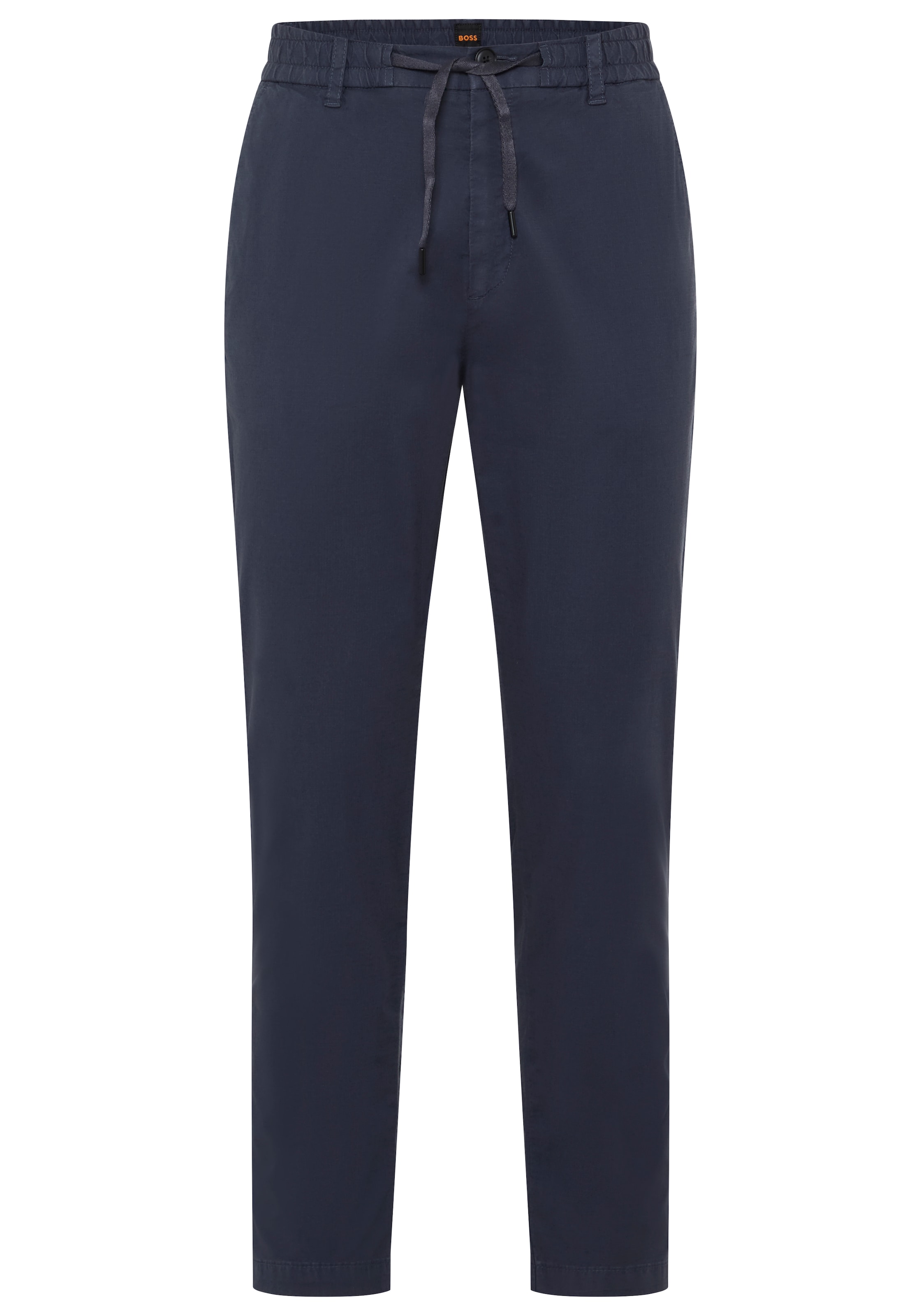 BOSS ORANGE Chinohose  Tapered Fit, Stretch-Qualität, Komfortbund mit Tunnelzug