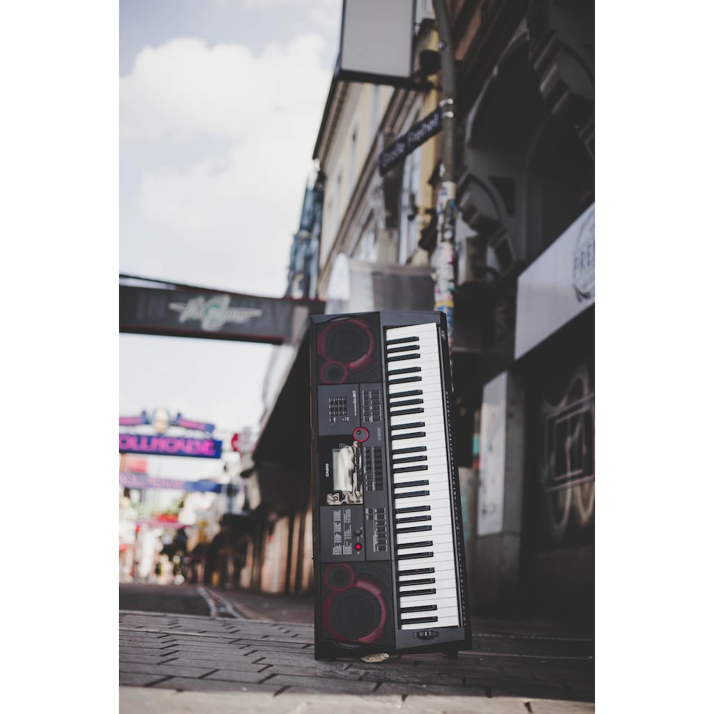 CASIO Home-Keyboard »CT-X3000«, (Set)