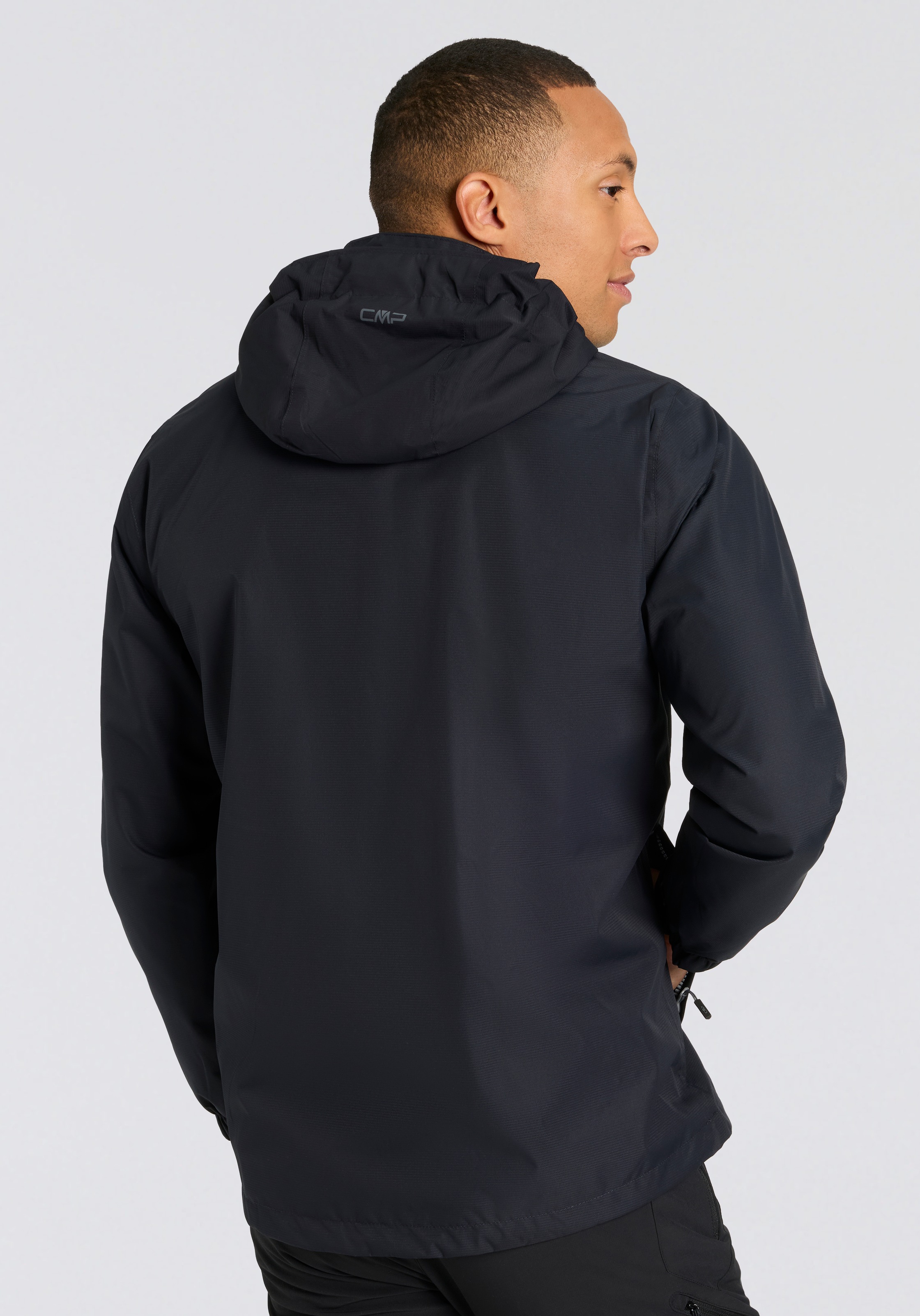 CMP Regenjacke, (1 St.), mit Kapuze, Atmungsaktiv & Wasserdicht & Winddicht