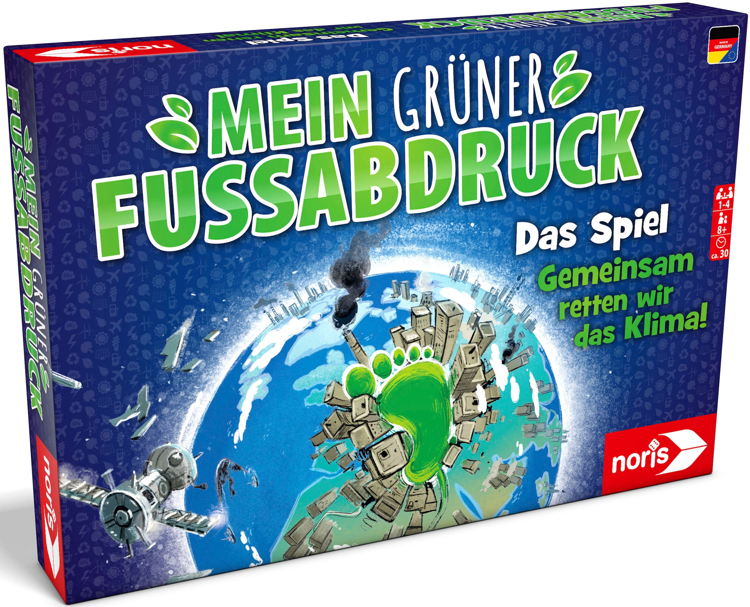 Noris Spiel »Mein grüner Fußabdruck - Das Spiel«, Made in Germany