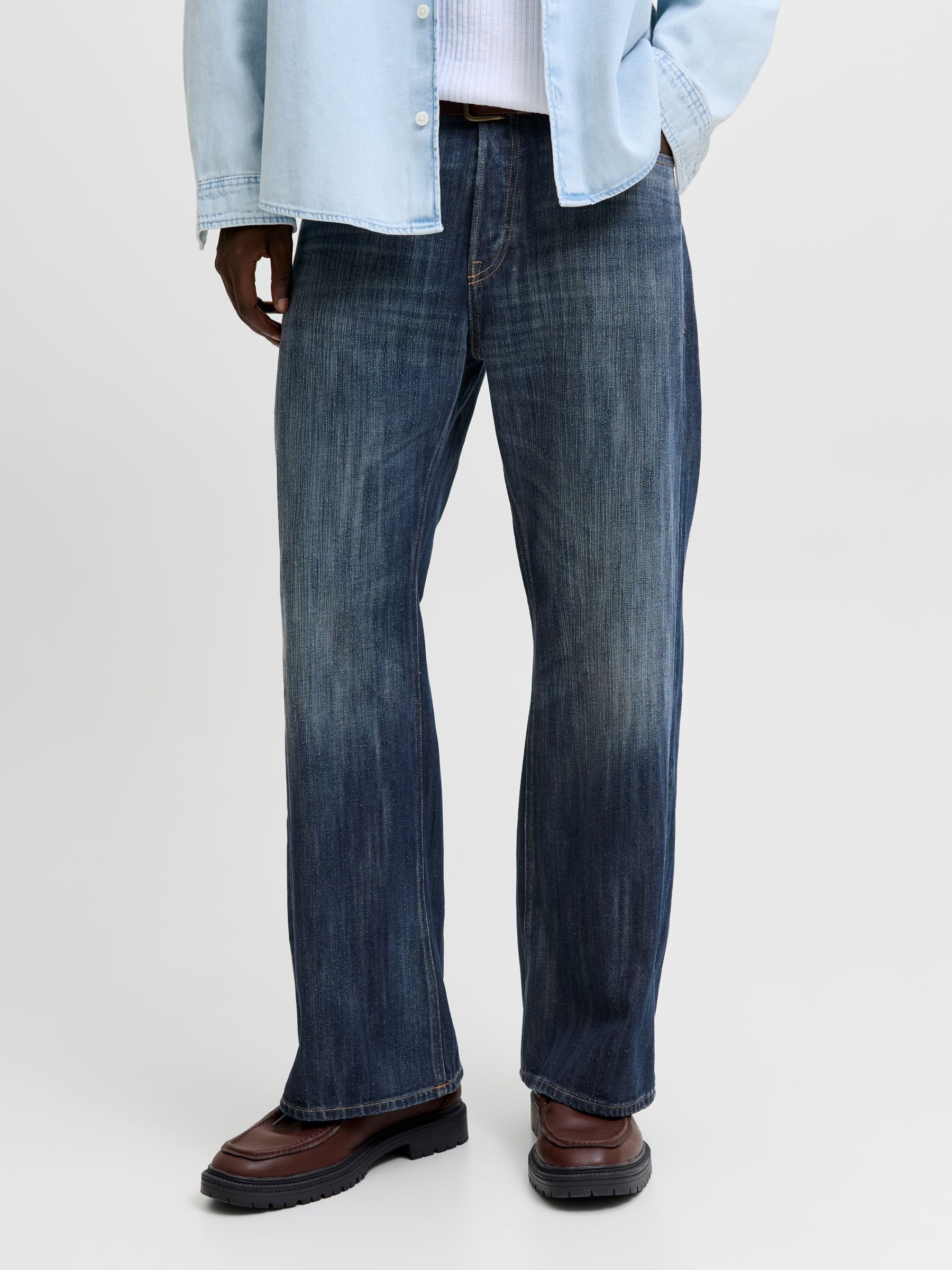 Jack & Jones Relax-fit-Jeans "JJITOBY JJORIGINAL GE 117 LN" günstig online kaufen