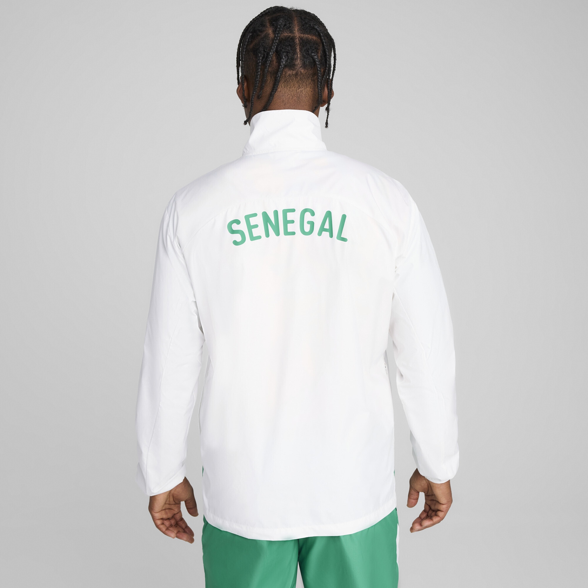 PUMA Trainingsjacke »Senegal 2025 Pre-match Gewebte Jacke Herren«