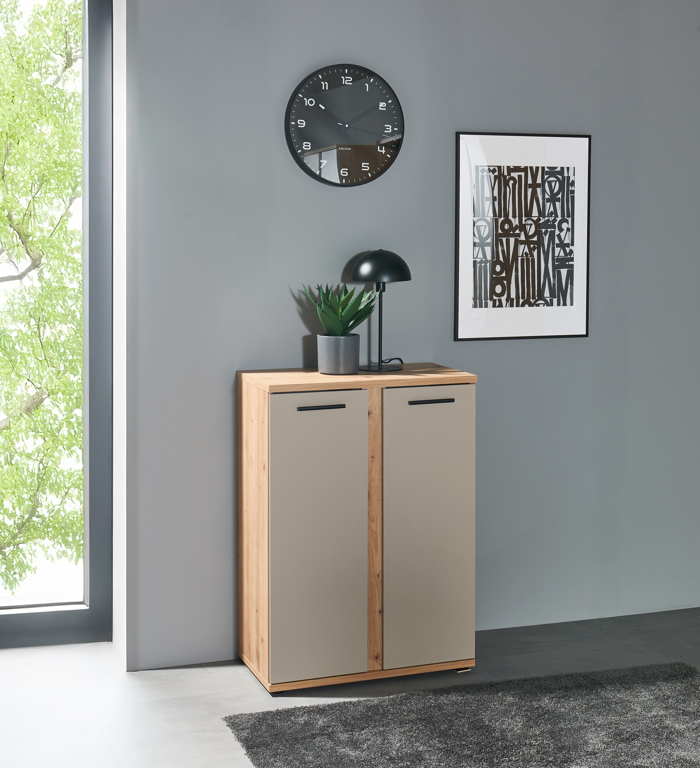 BEGA OFFICE Stauraumschrank "Kanada" 1 Stk. tlg. BxHxT: 68x95x38 cm, Softcl günstig online kaufen