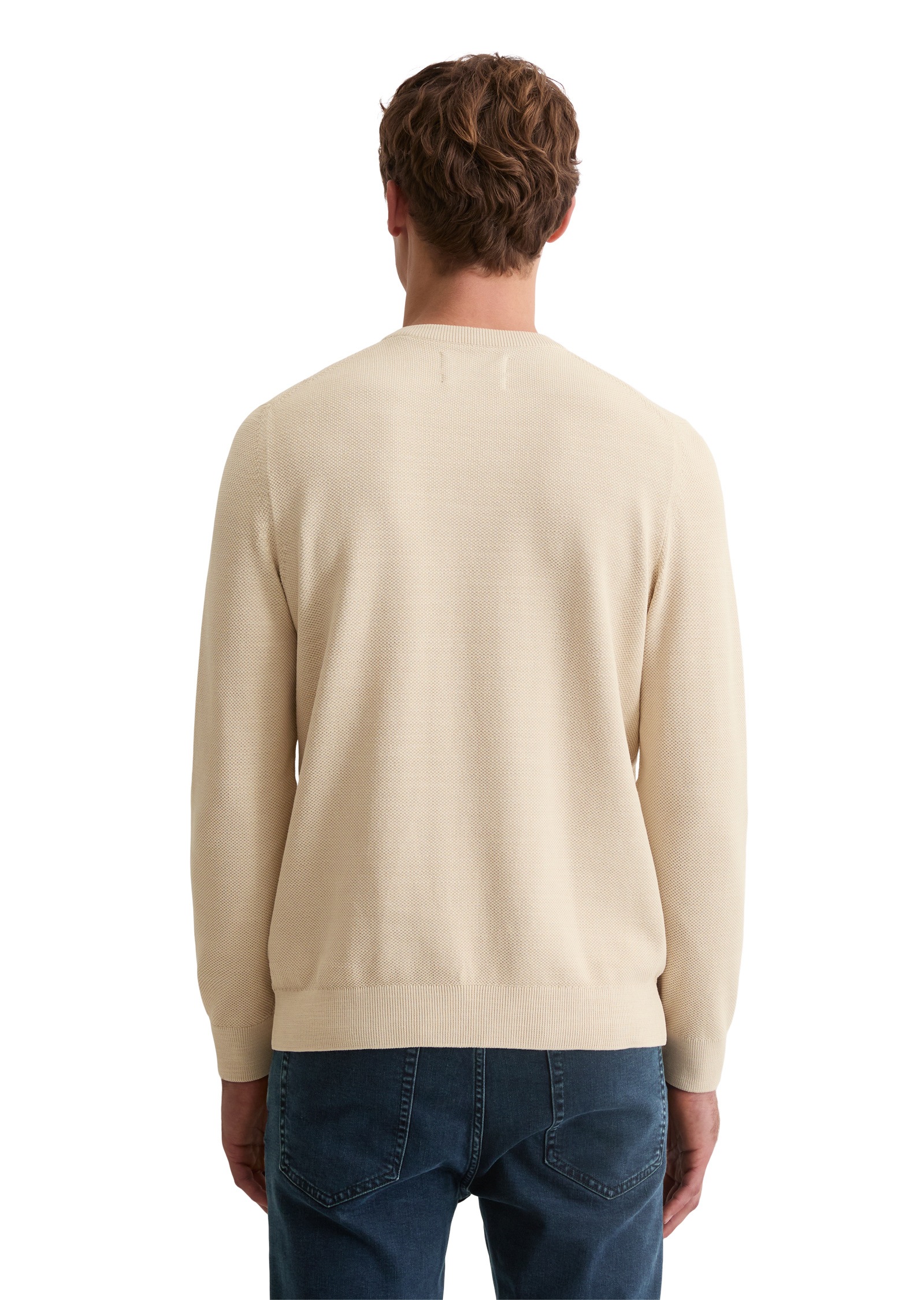 Marc O' Polo creme   XXL herren 3