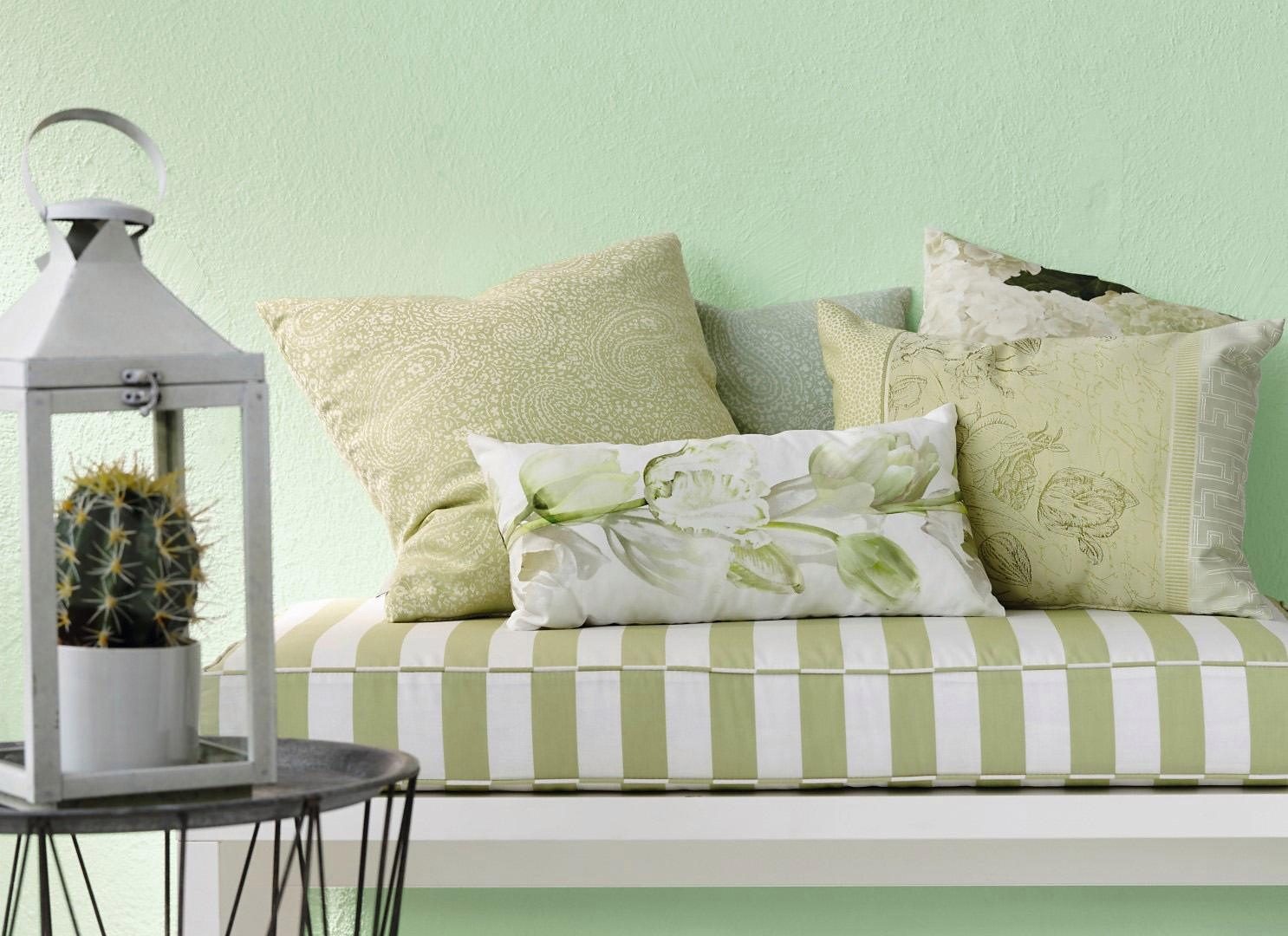 APELT Kissenhülle "7907 Uni Paisley" ohne Füllung günstig online kaufen