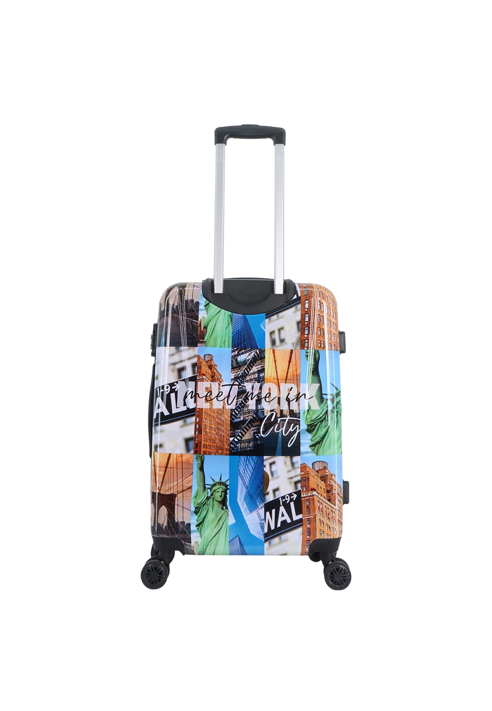 Saxoline® Koffer »The Big Apple« aus ABS/PC-Material