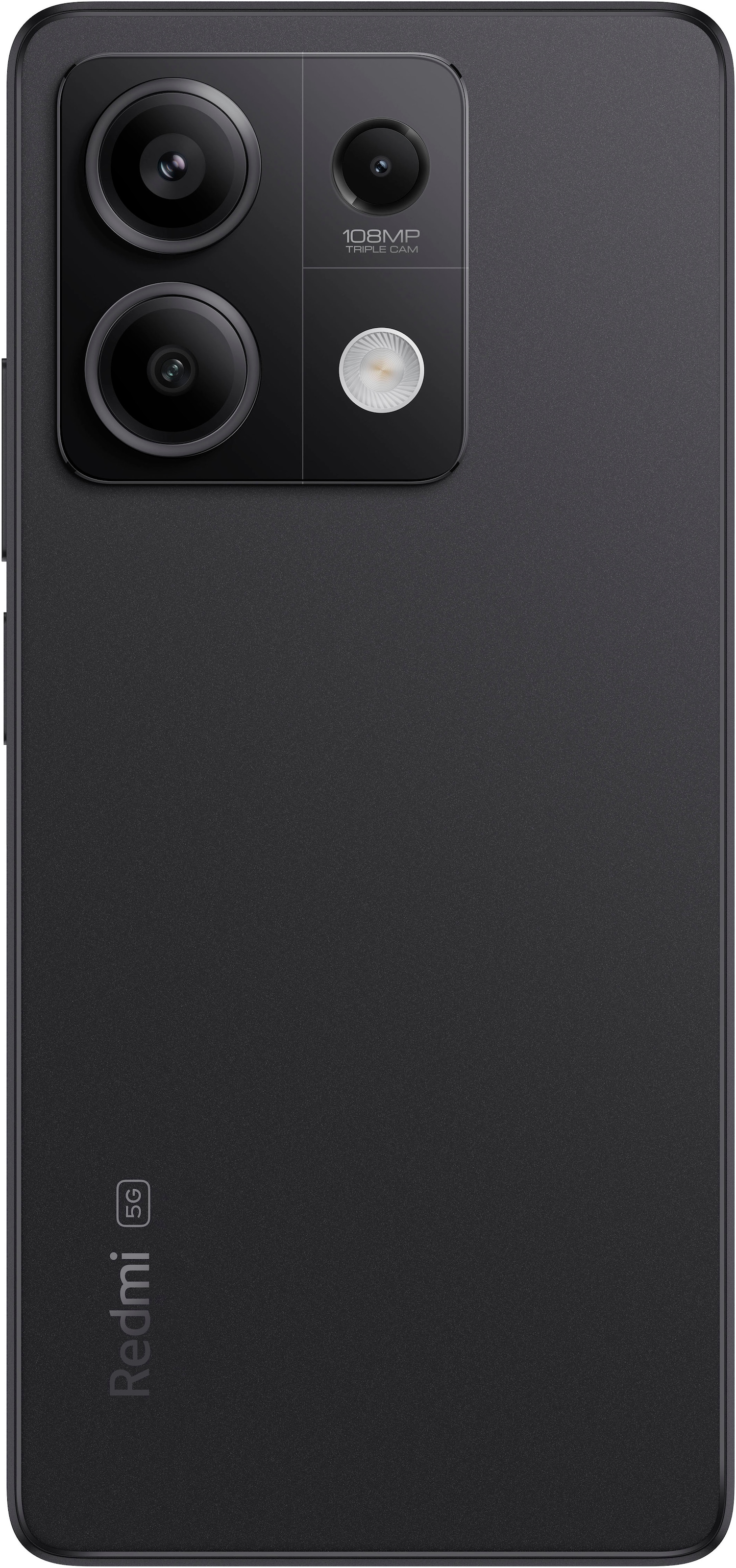Xiaomi Smartphone »Redmi Note 13 5G 256Gb«, Graphite Black, 16,94 cm/6,67 Zoll, 256 GB Speicherplatz, 108 MP Kamera