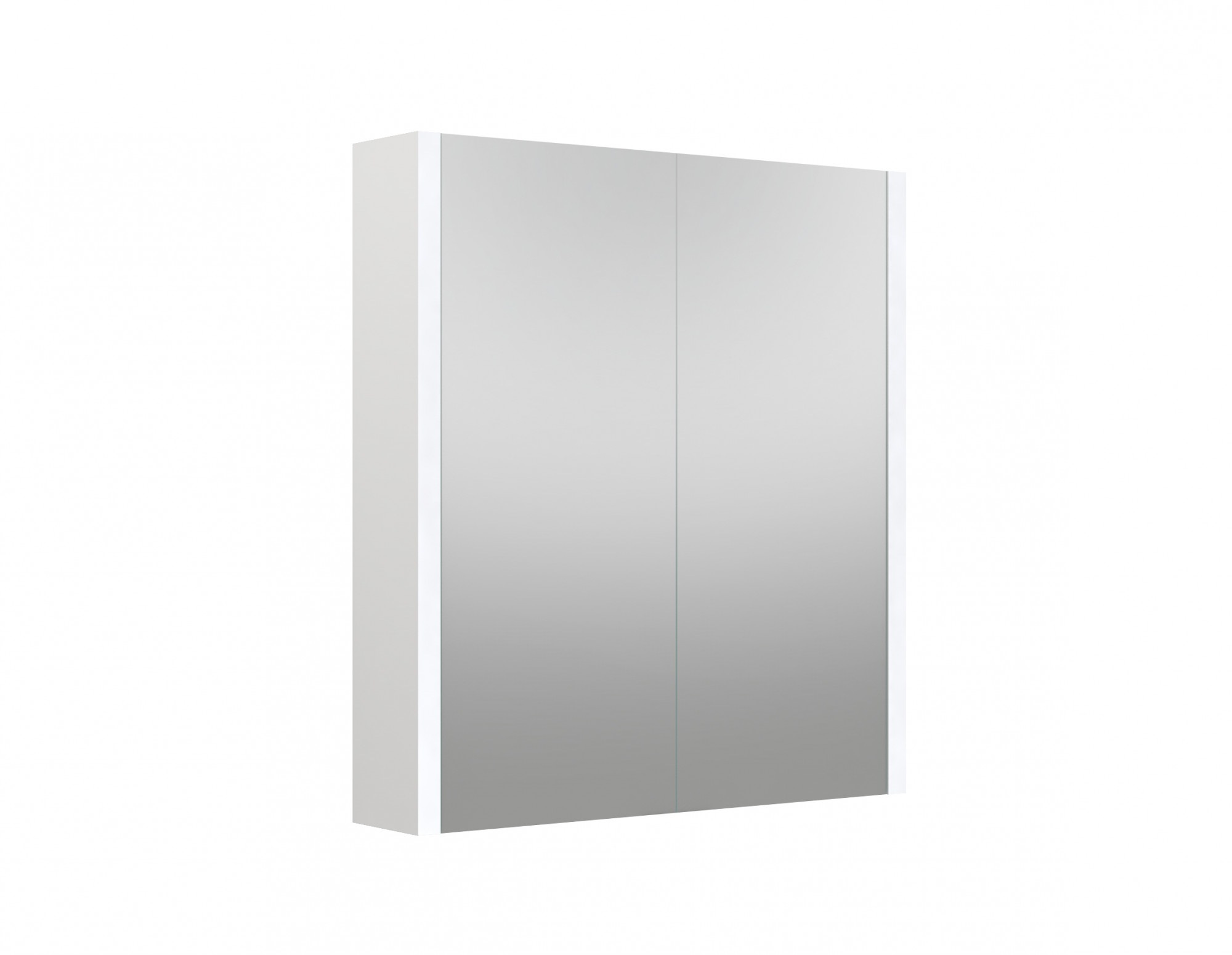 welltime Spiegelschrank "Urban", Türen mit Soft-Close-Funktion, mit 2 Glaseinlegeböden