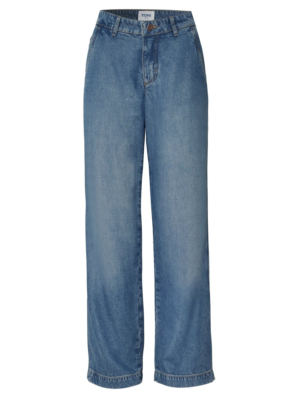 TONI Liv Damen Weite Jeans Summer Blue Gr. 20 3