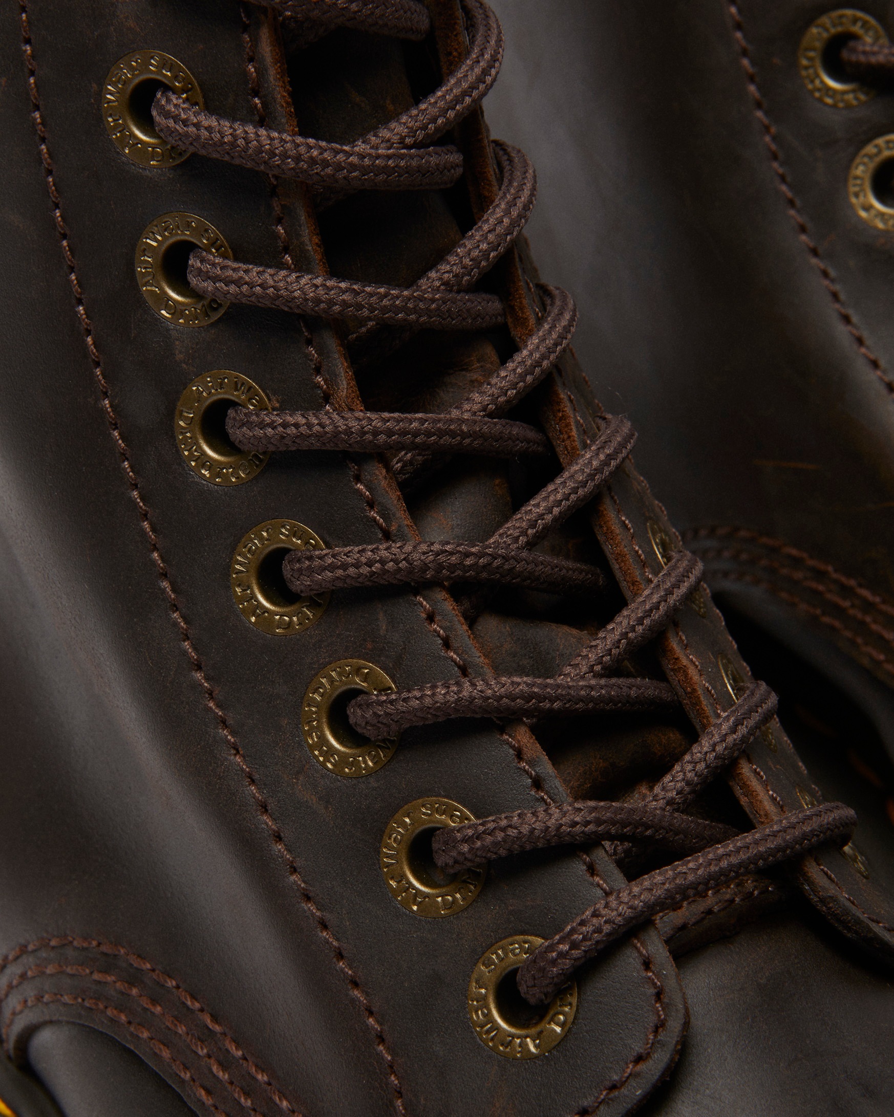 DR. MARTENS Schnürboots »Sinclair Orleans Leder Plateaustiefel«  Schlupfboots mit Vorder-Reißverschluss, Zierschnürung, Plateausohle