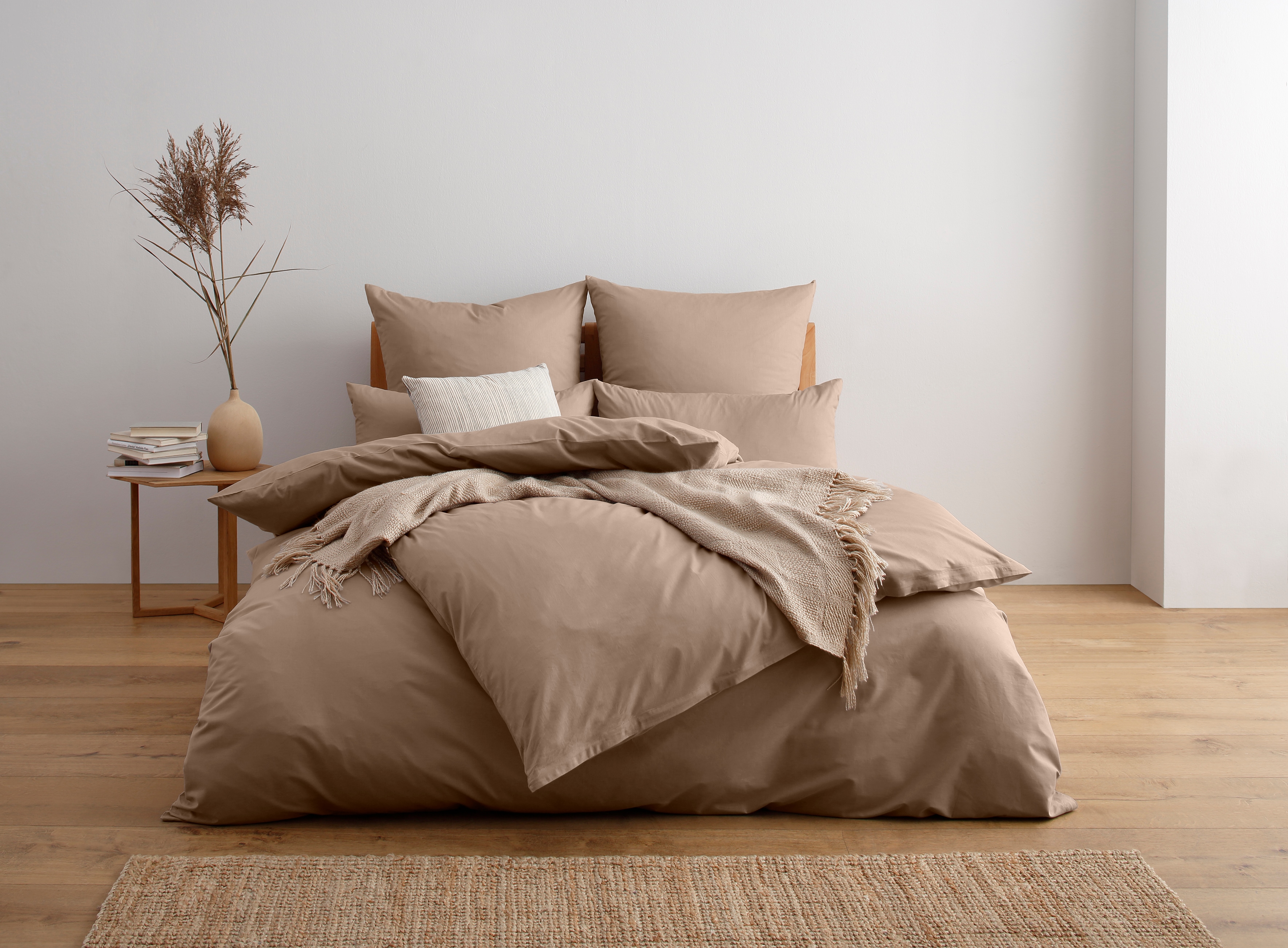 OTTO home Bettwäsche "Luisa" 2 Stk. 4 Qualitäten für dein perfektes Schlafgefühl (von Komfort bis Premium)