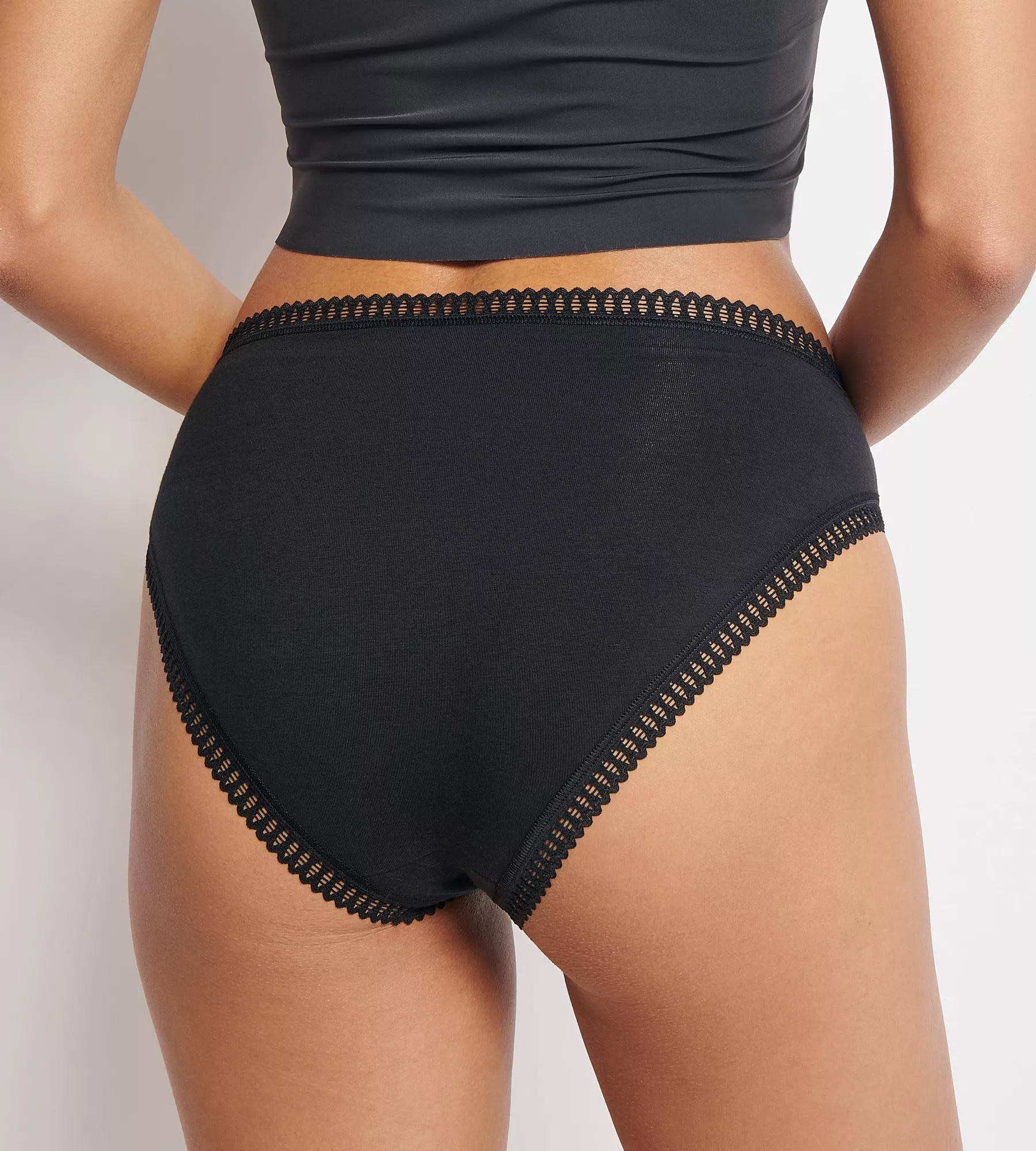 sloggi Slip »GO Crush« mit Spitzendetails, Multipack, hoher Beinausschnitt