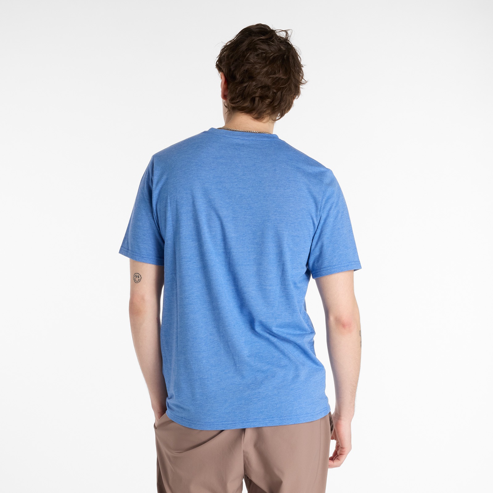 New Balance T-Shirt "Sport Essentials Heathertech T-Shirt" günstig online kaufen