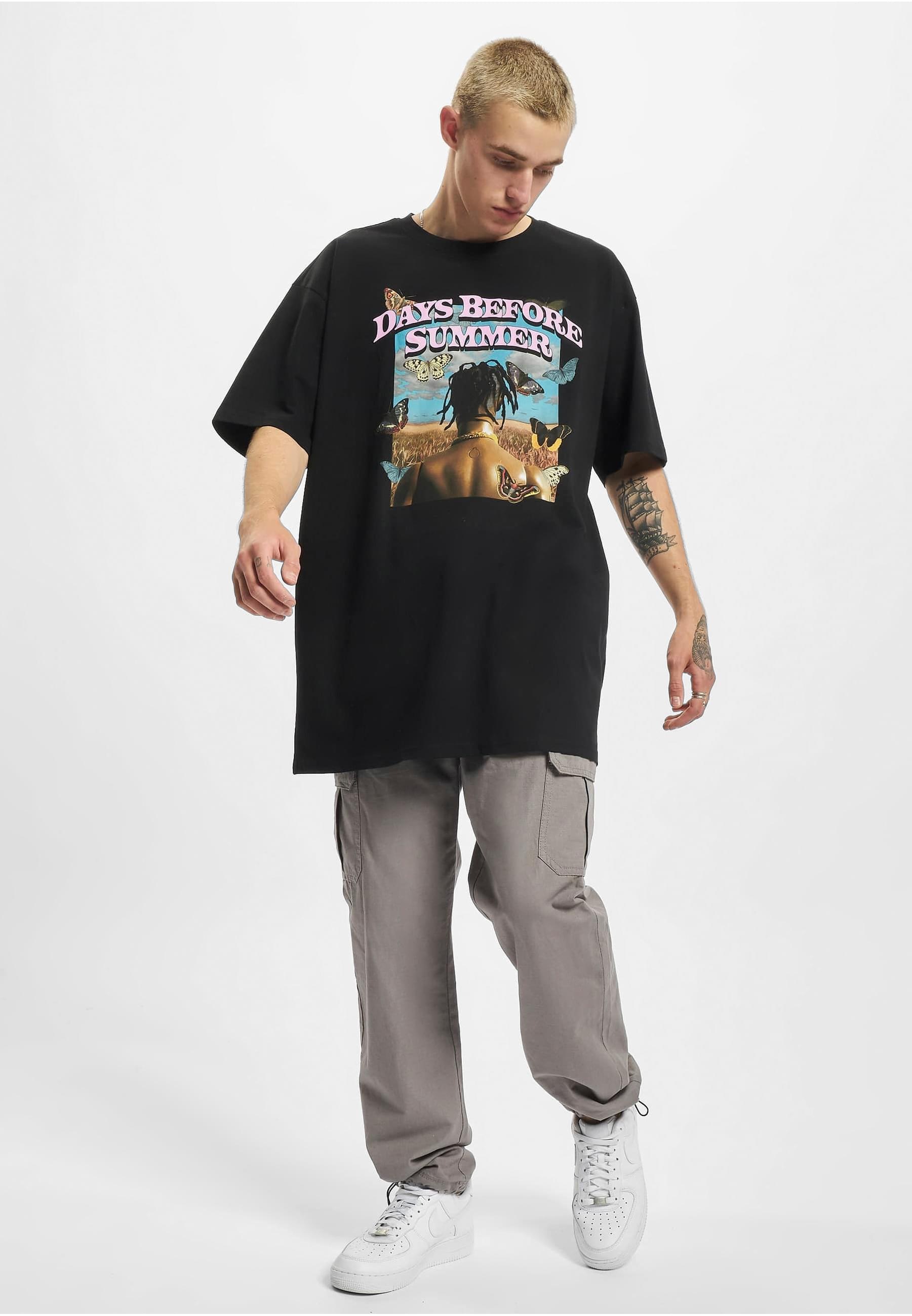 MisterTee Kurzarmshirt »MisterTee Unisex Days Before Summer Oversize Tee«, (1 tlg.)