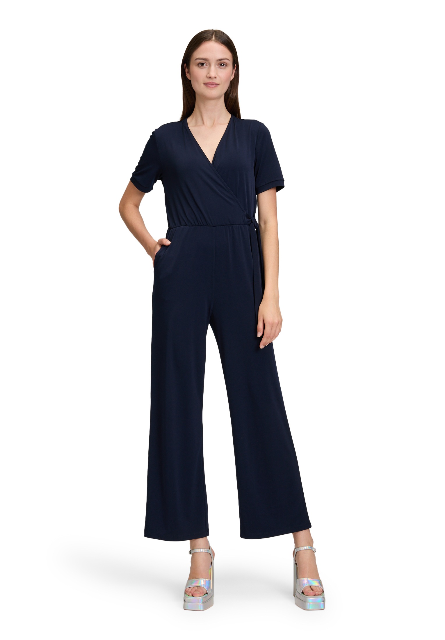 Cartoon Overall "Damen mit Bindegürtel", 1 Stk. Design günstig online kaufen